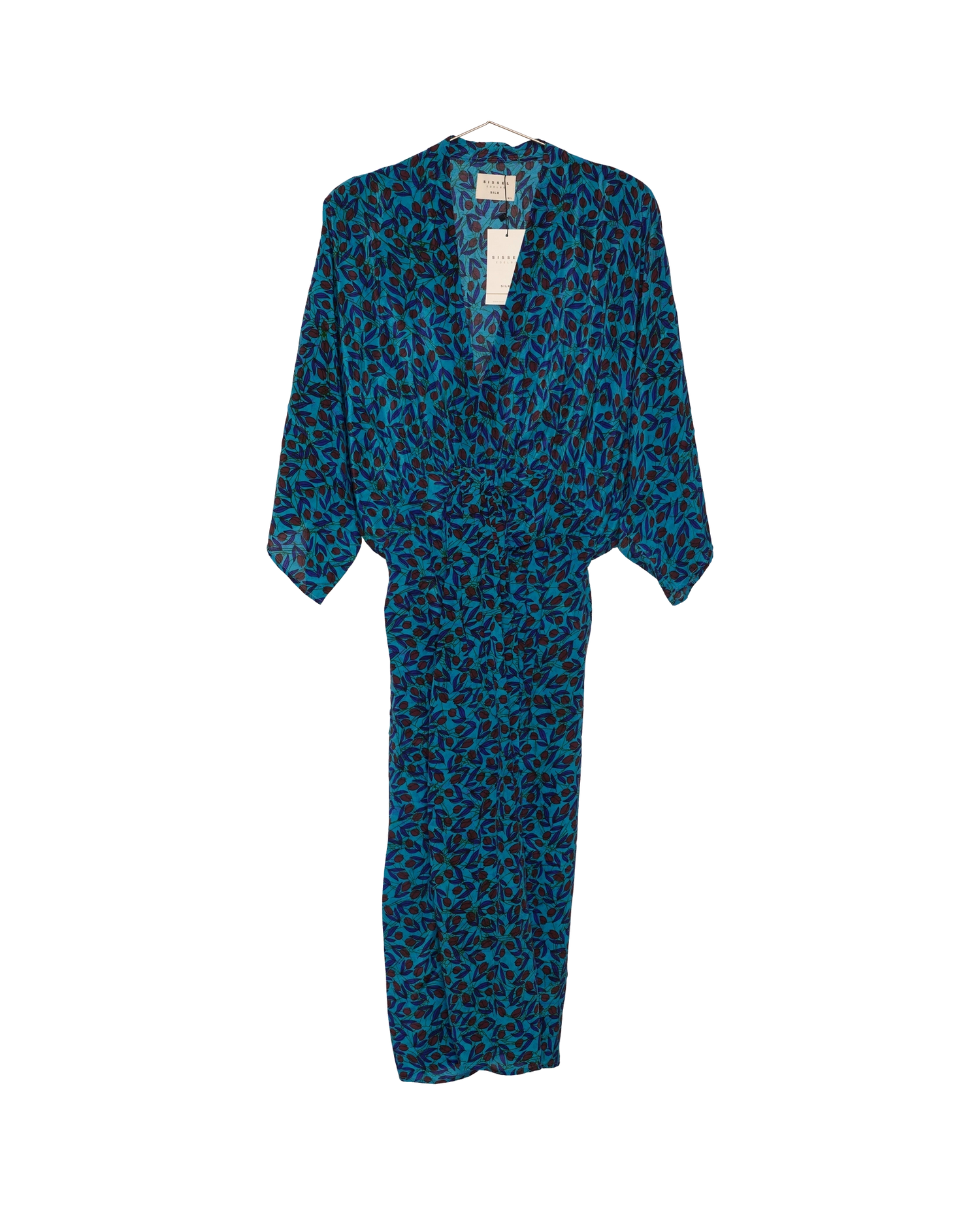 Juno SILK Dress - No. 1143