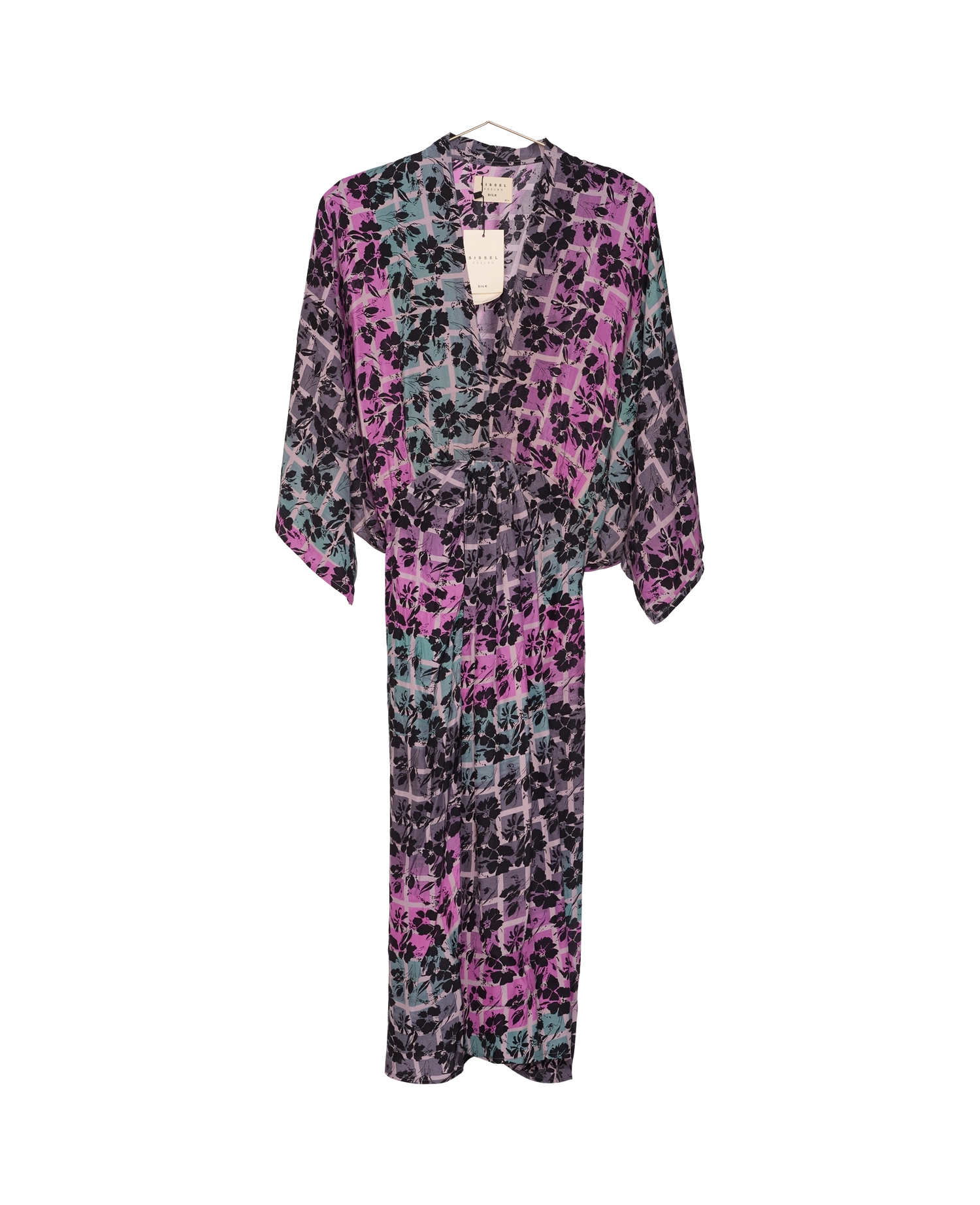 Juno SILK Dress - No. 1145