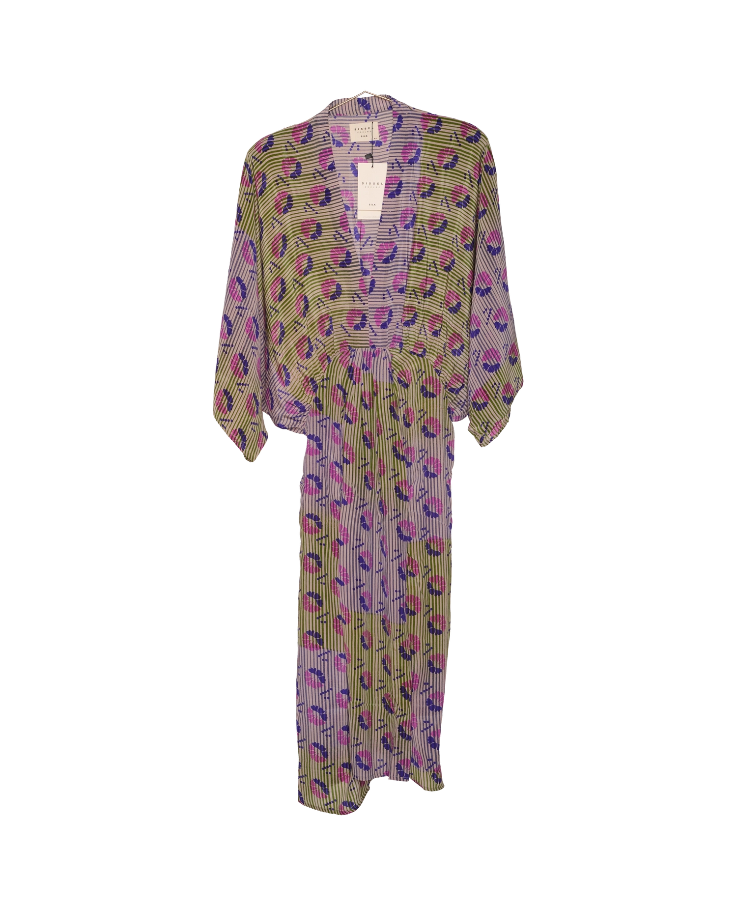 Juno SILK Dress - No. 1146