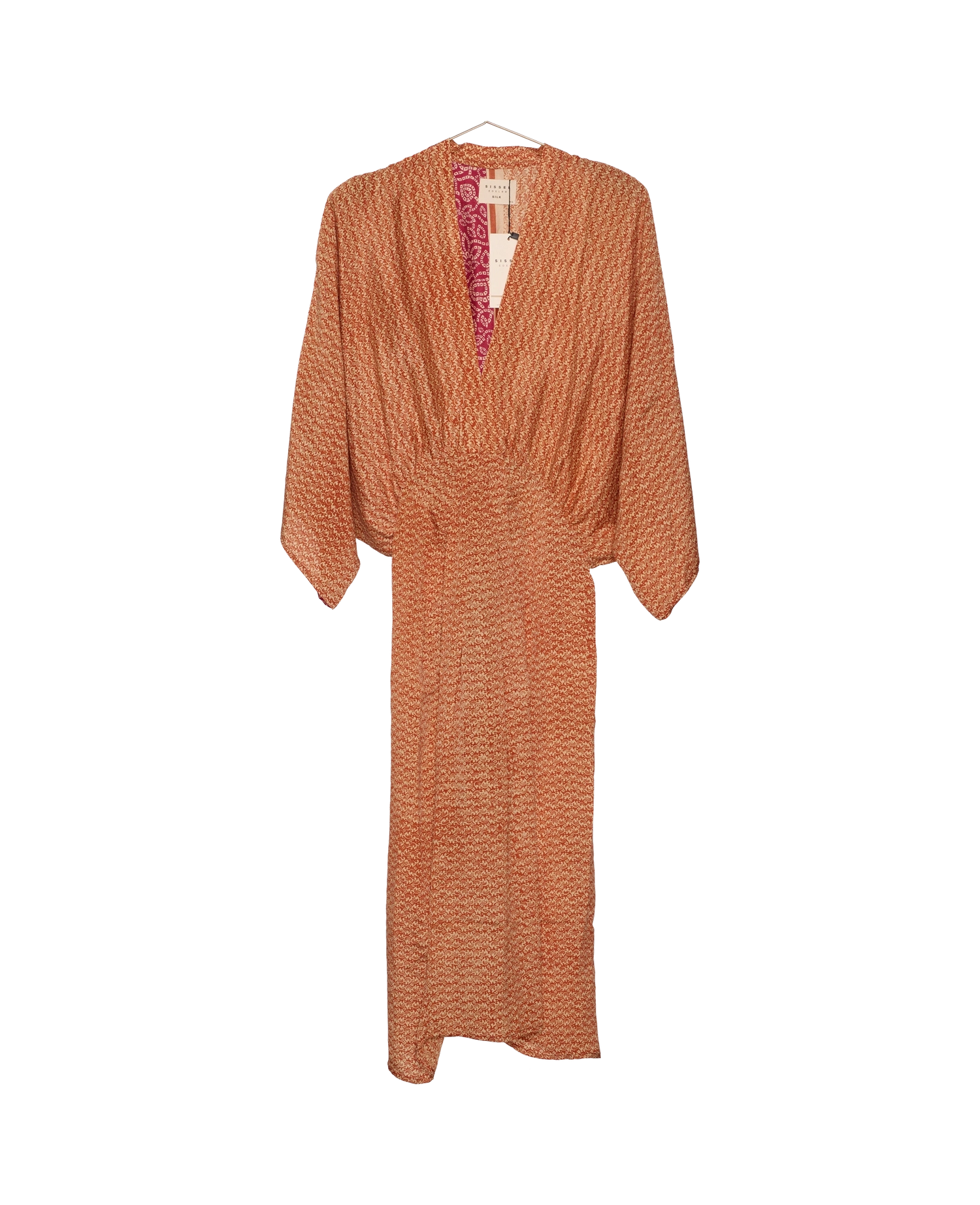 Juno SILK Dress - No. 1152