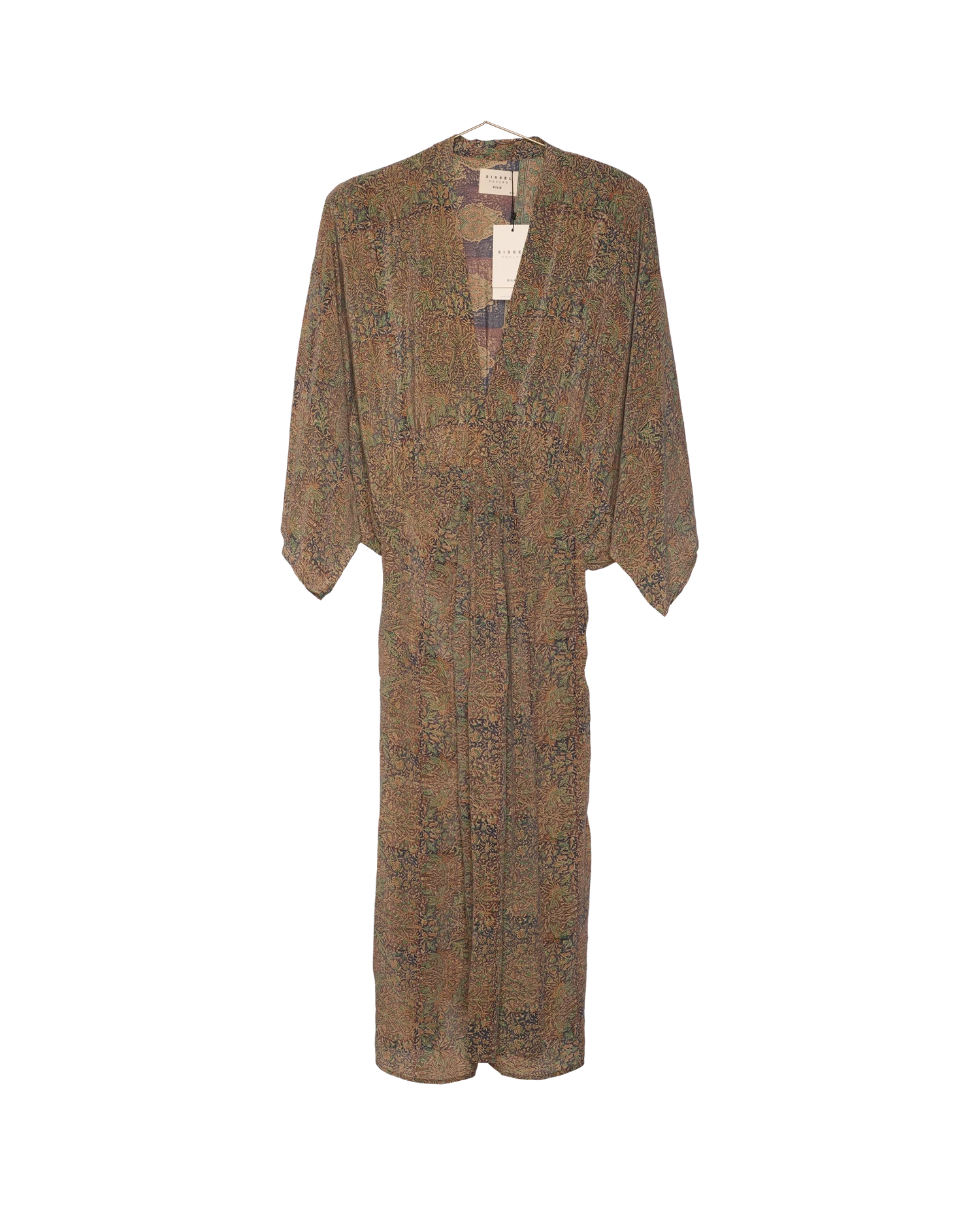 Juno SILK Dress - No. 1154