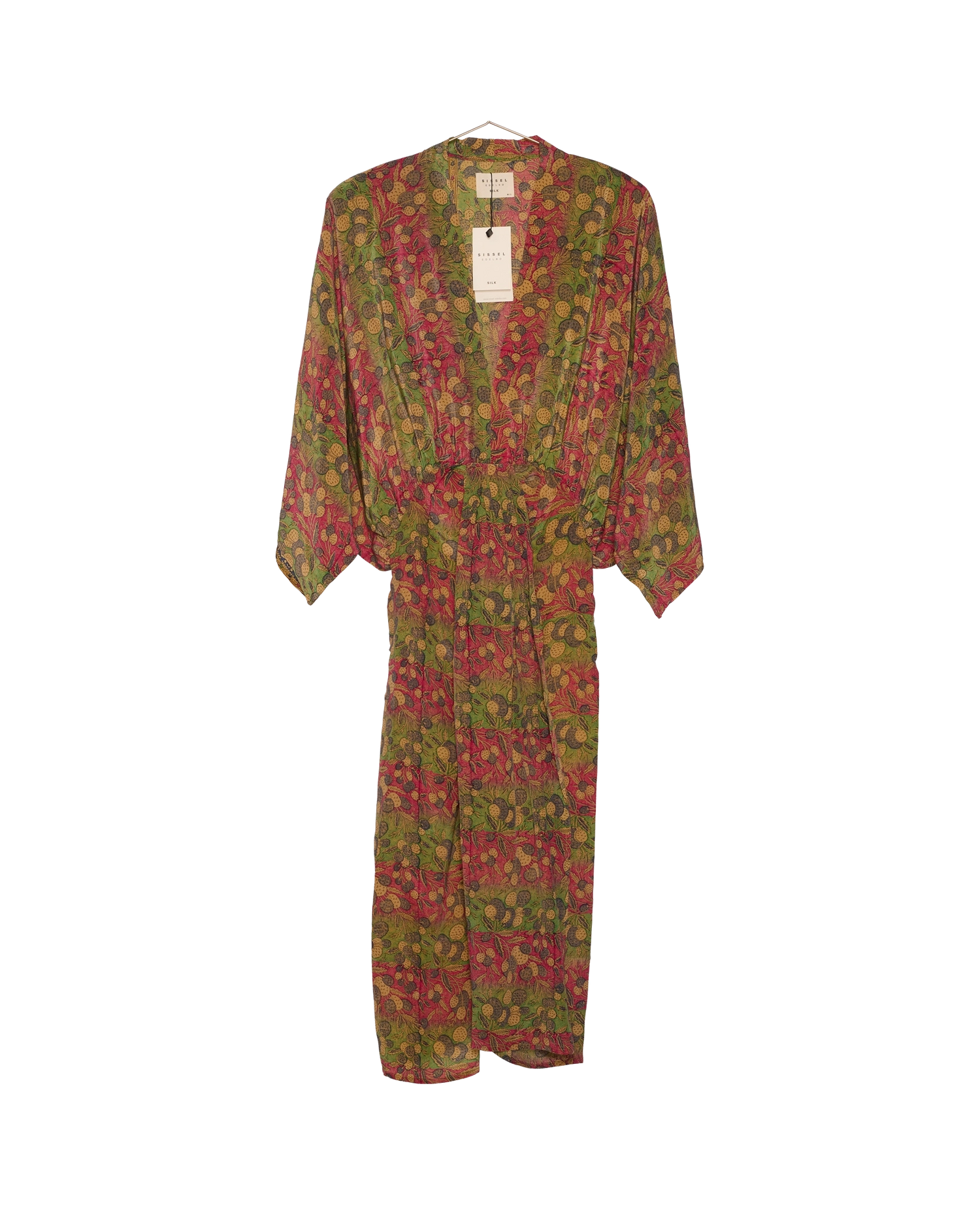 Juno SILK Dress - No. 1155