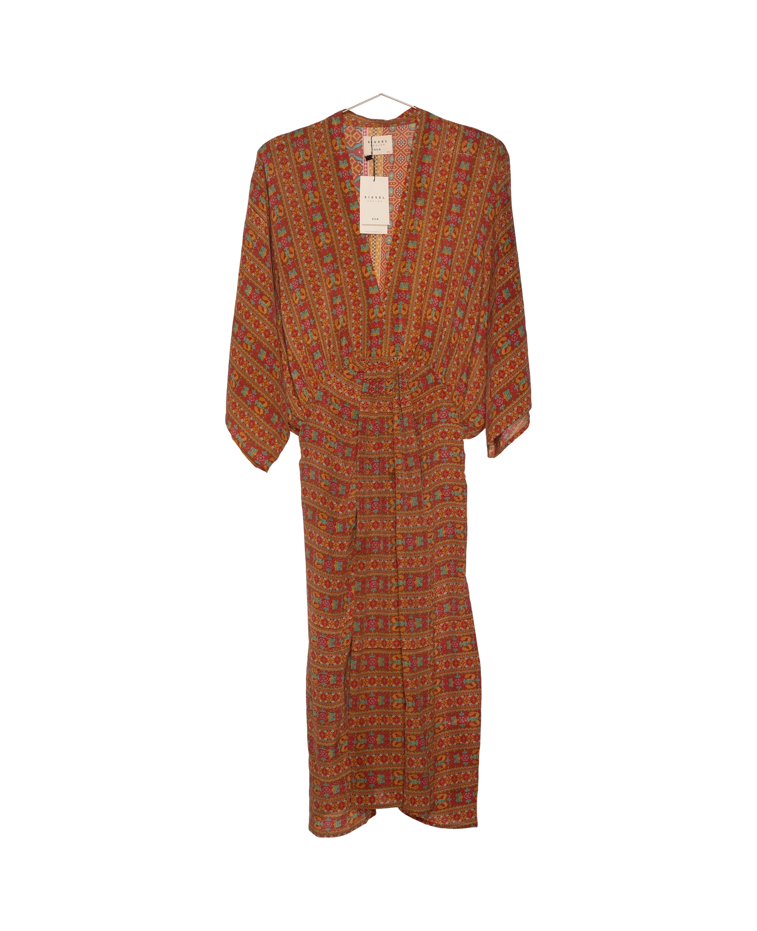 Juno SILK Dress - No. 1156