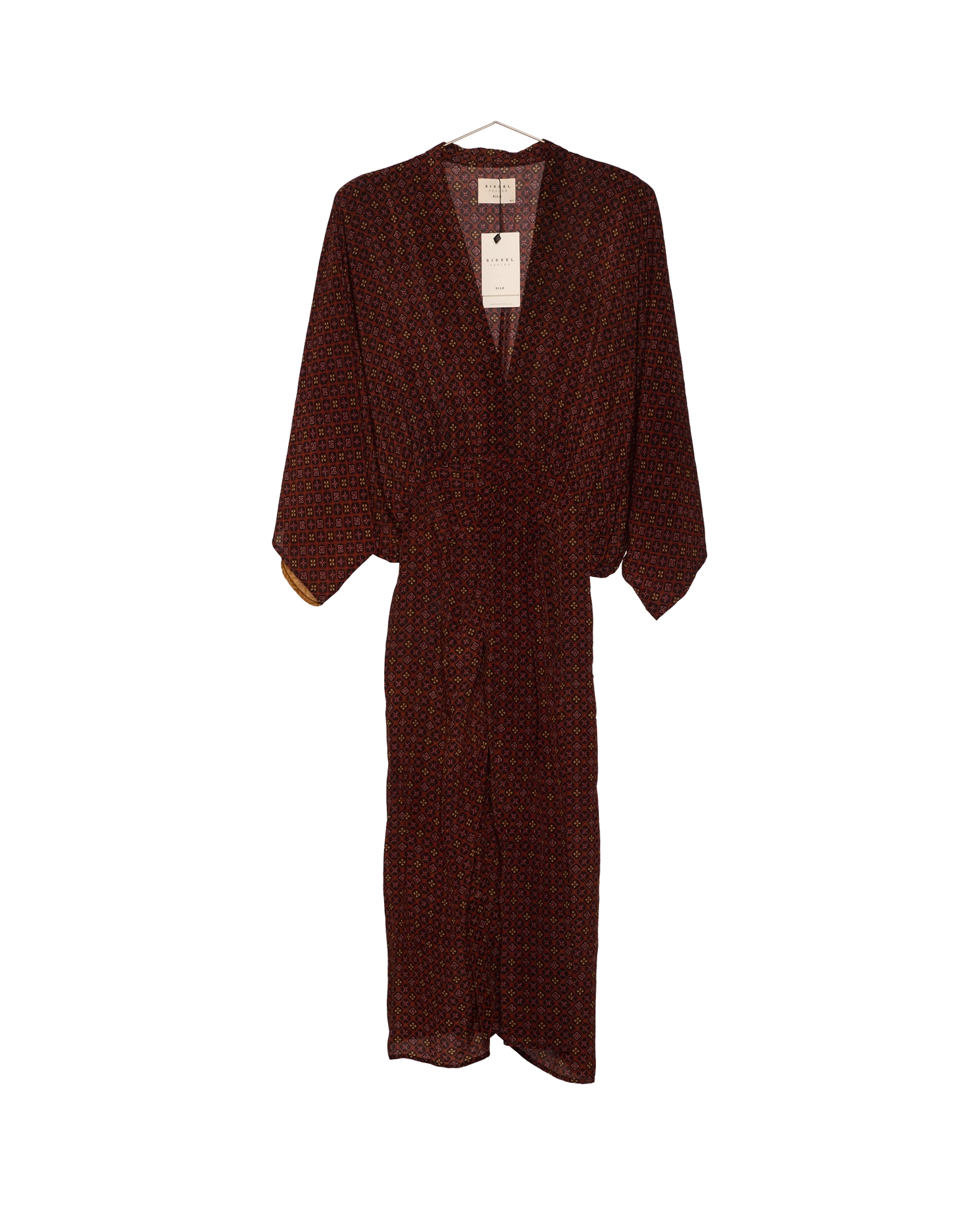 Juno SILK Dress - No. 1157