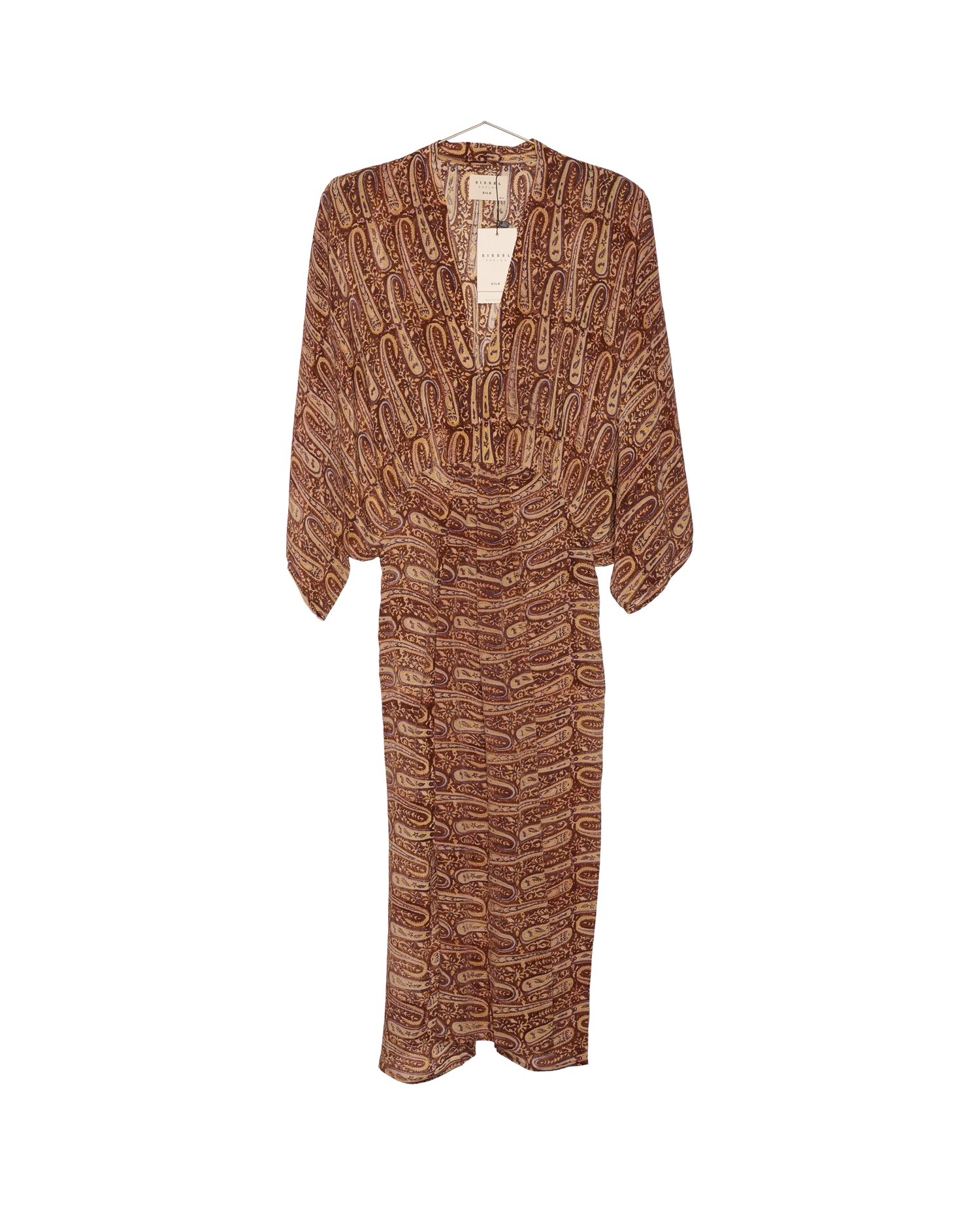 Juno SILK Dress - No. 1158