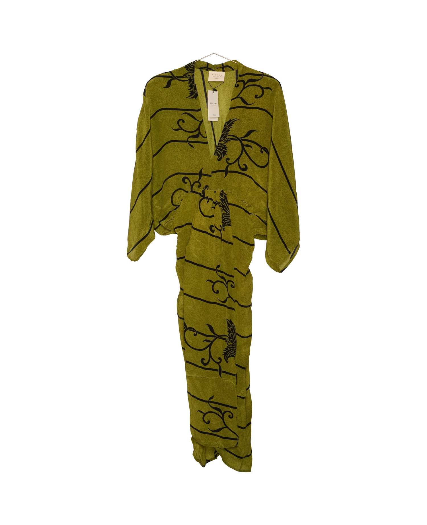 Juno SILK Dress - No. 1161