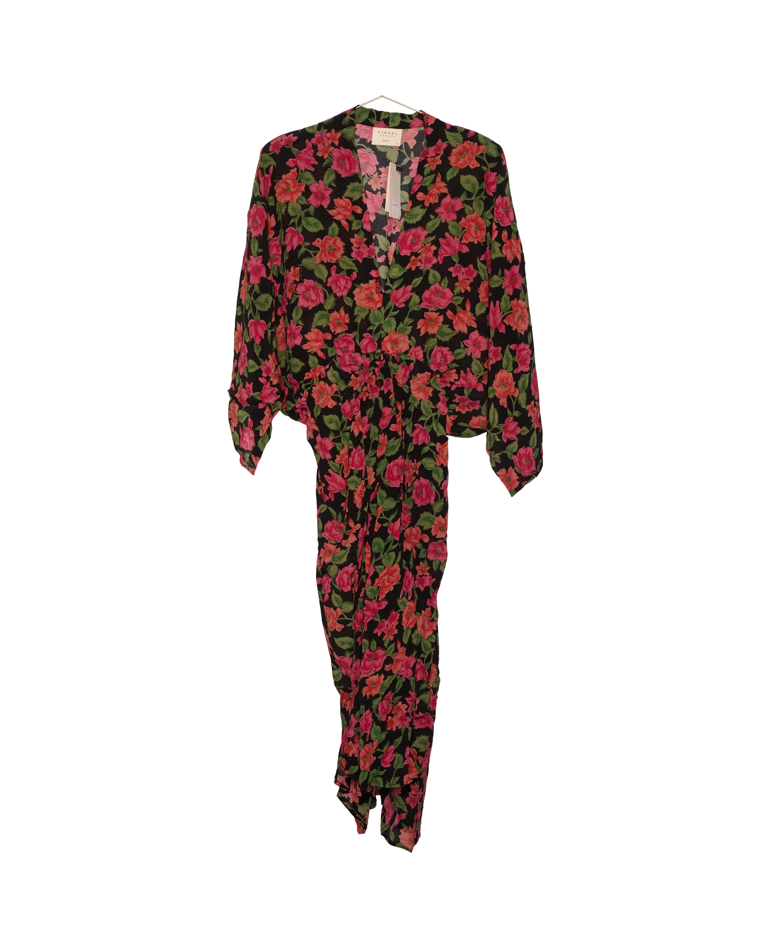 Juno SILK Dress - No. 1163