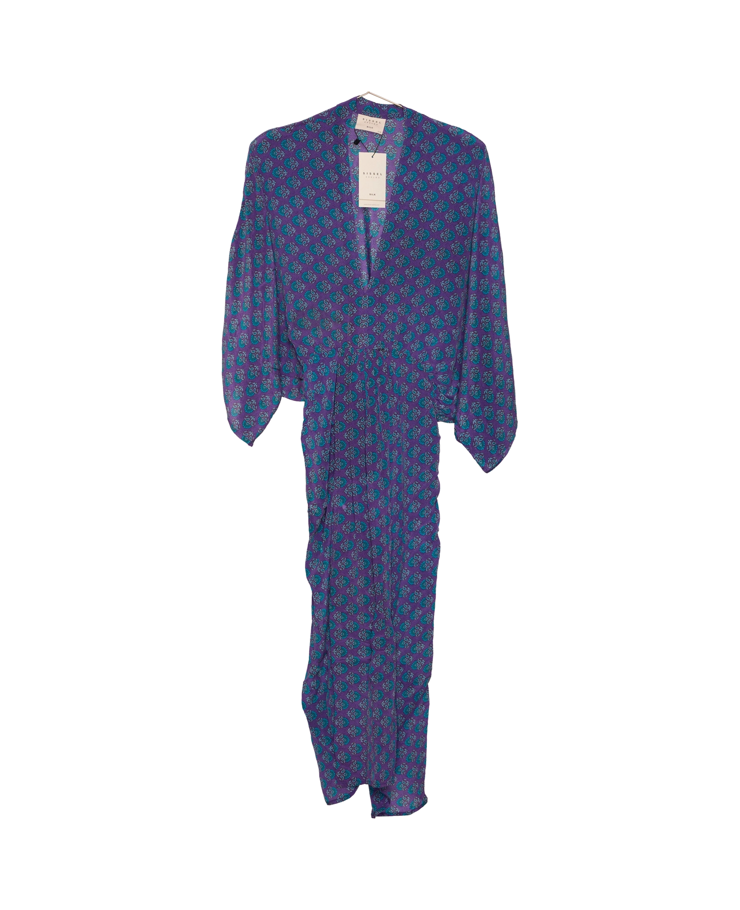 Juno SILK Dress - No. 1166