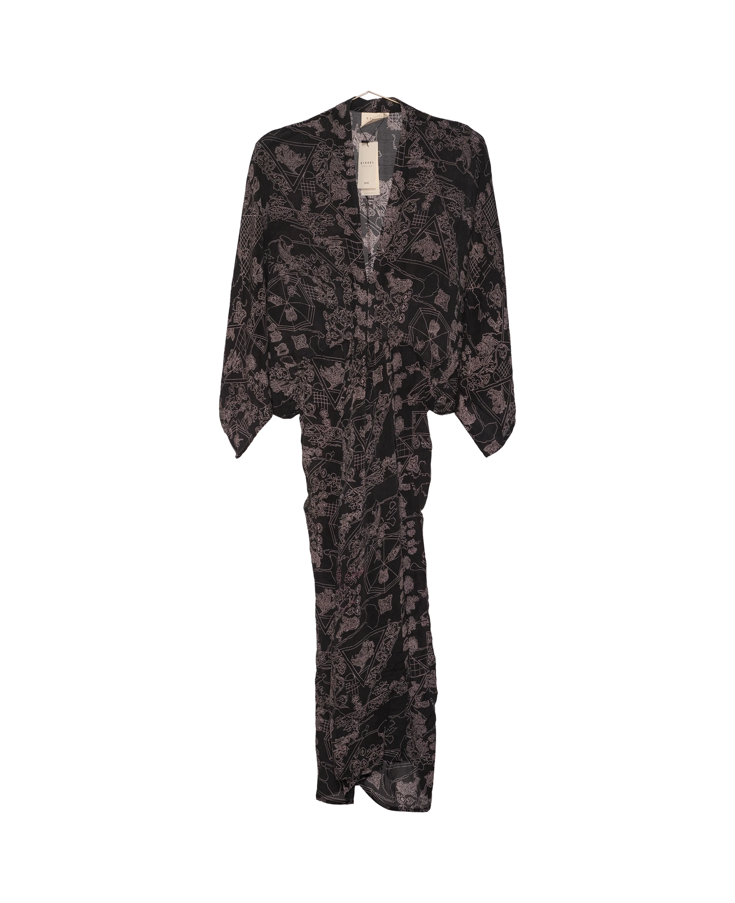 Juno SILK Dress - No. 1168