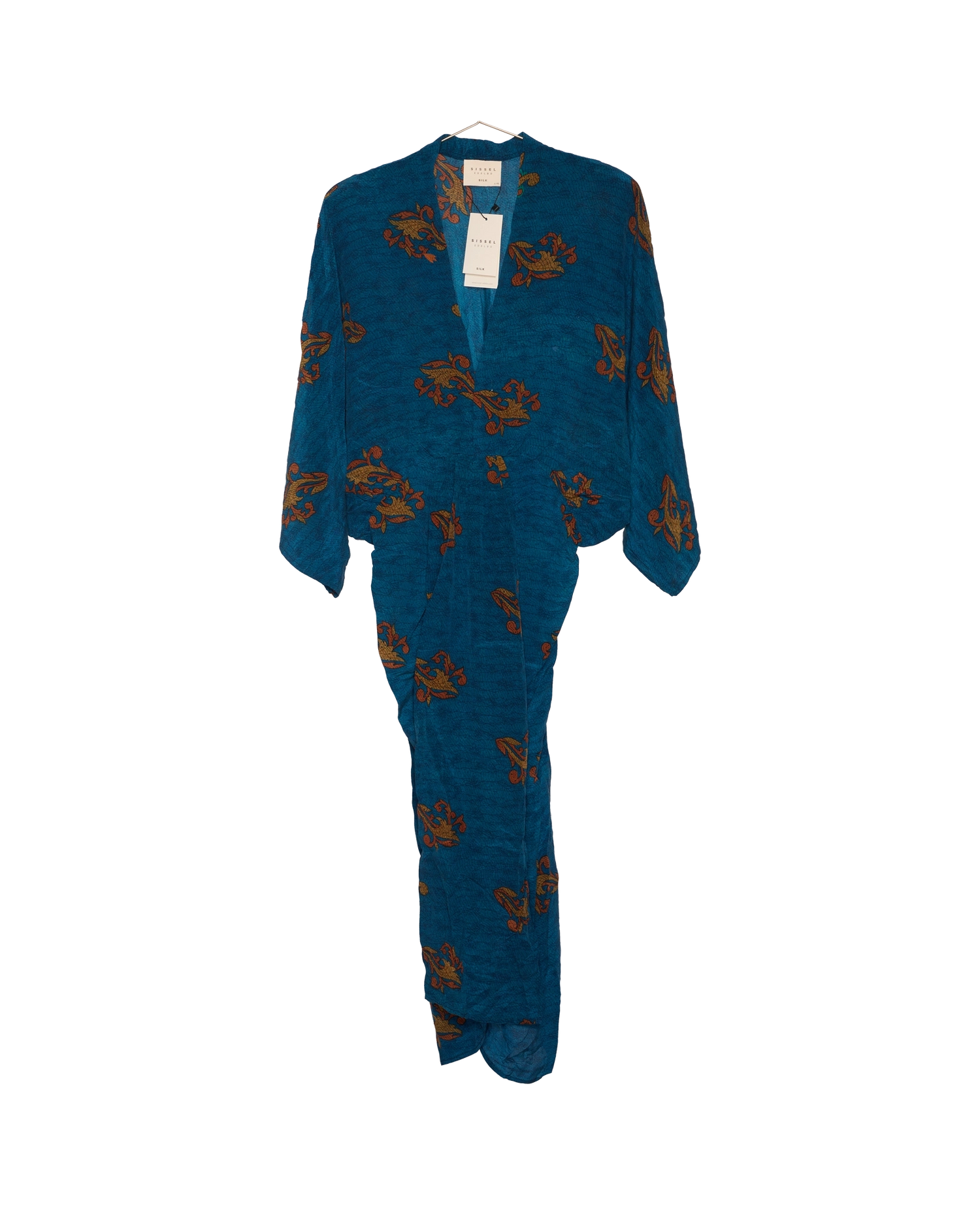 Juno SILK Dress - No. 1172