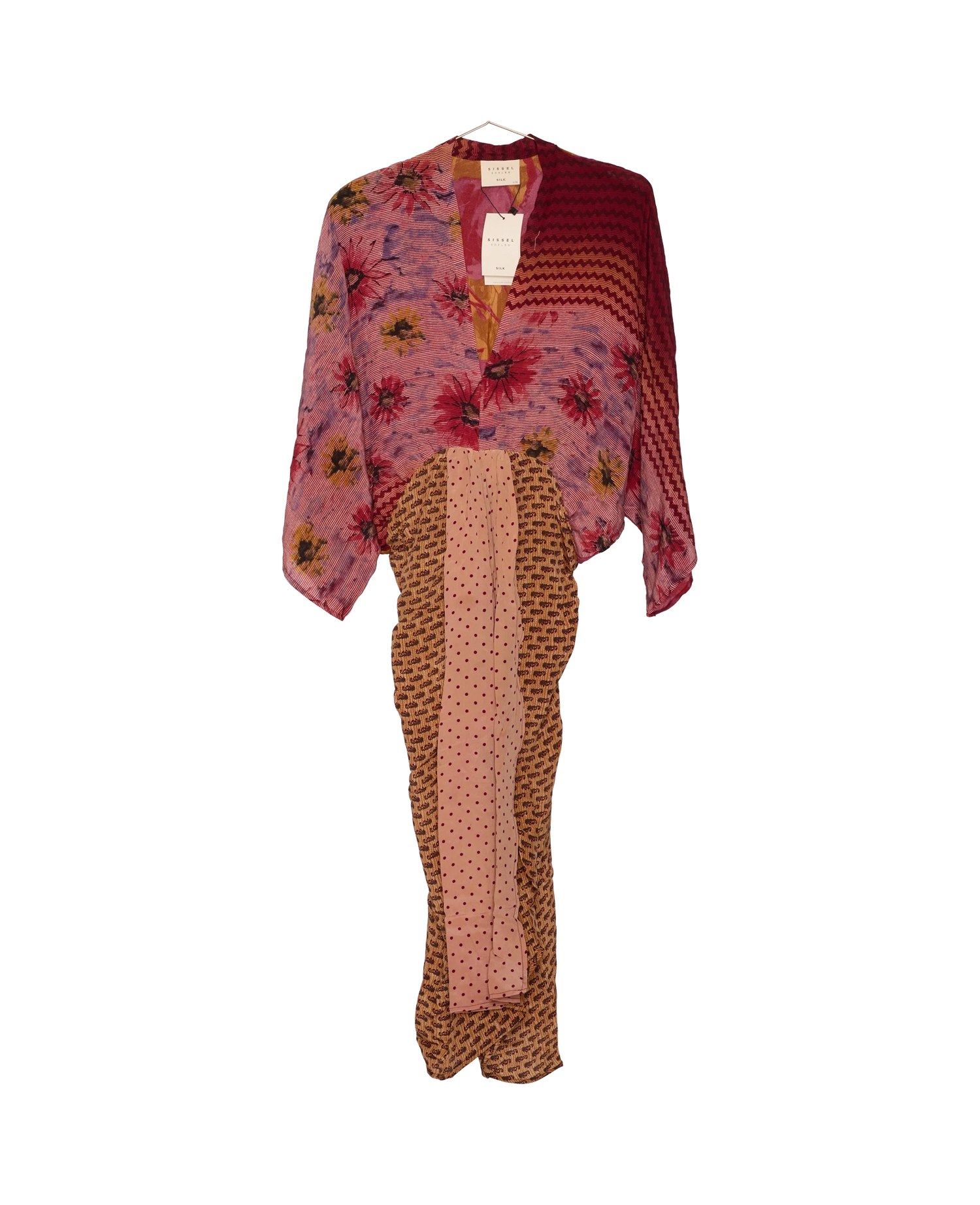 Juno SILK Dress - No. 1175