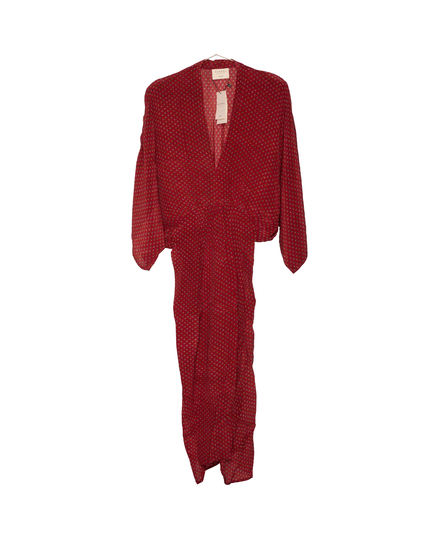 Juno SILK Dress - No. 1176