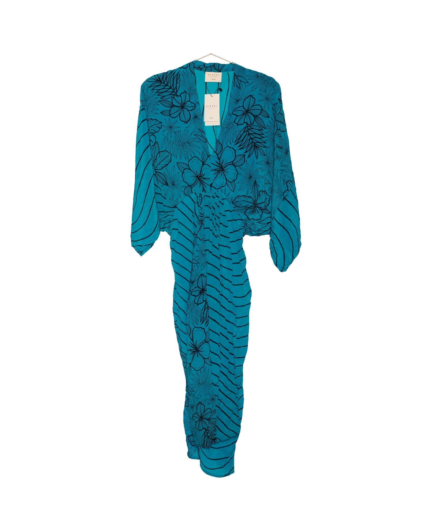 Juno SILK Dress - No. 1181