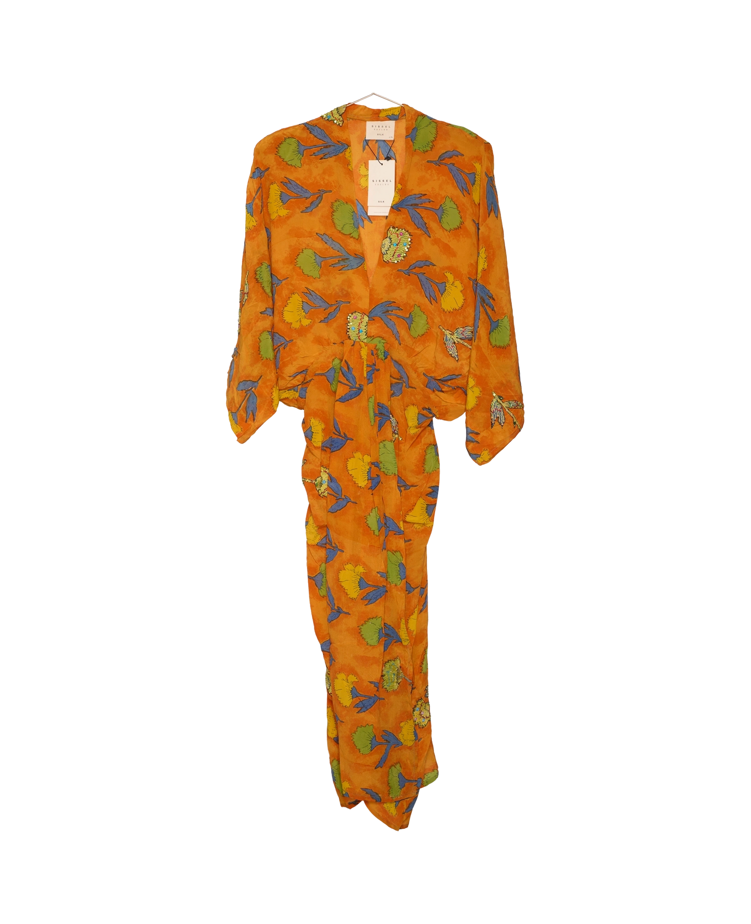 Juno SILK Dress - No. 1183