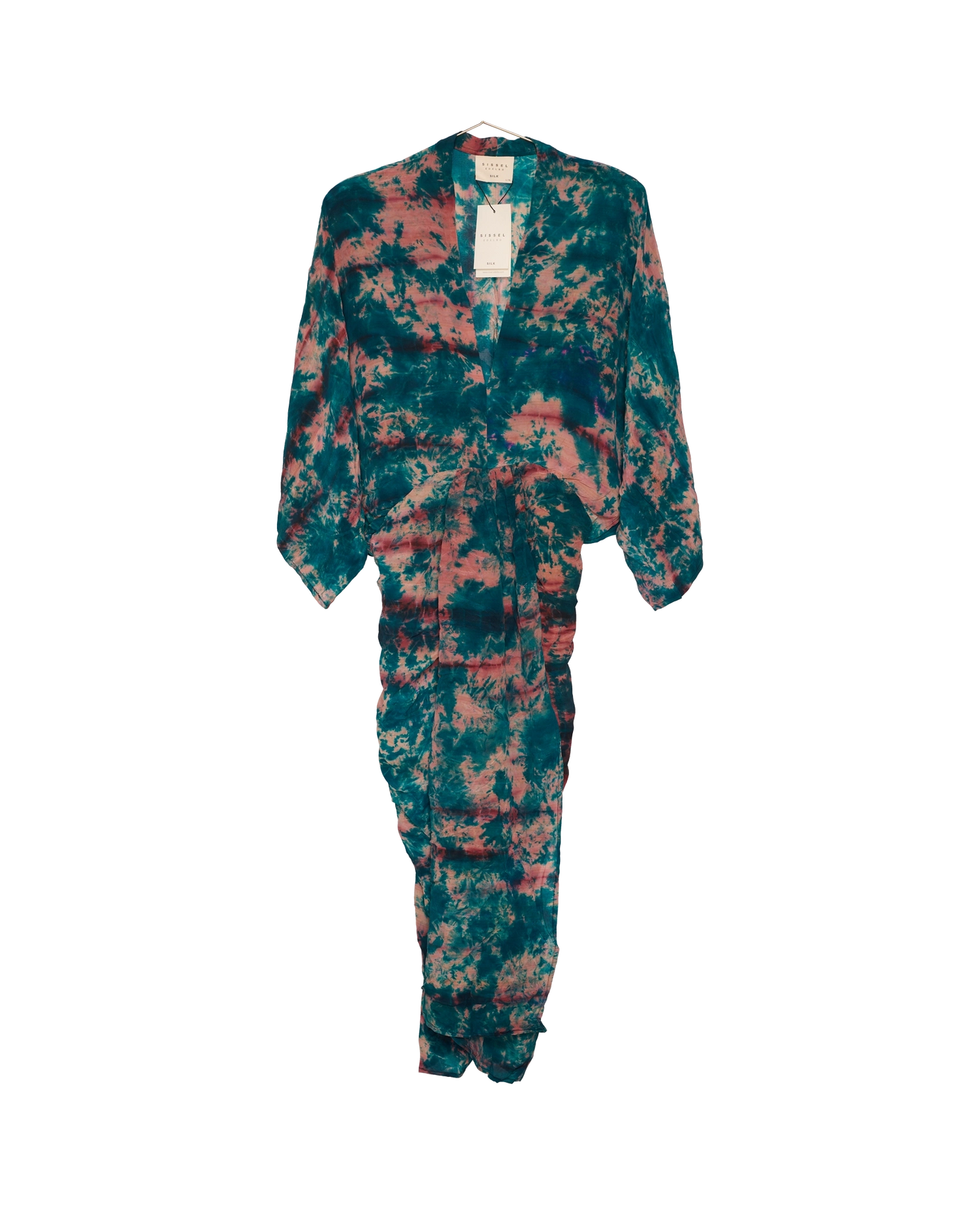 Juno SILK Dress - No. 1184