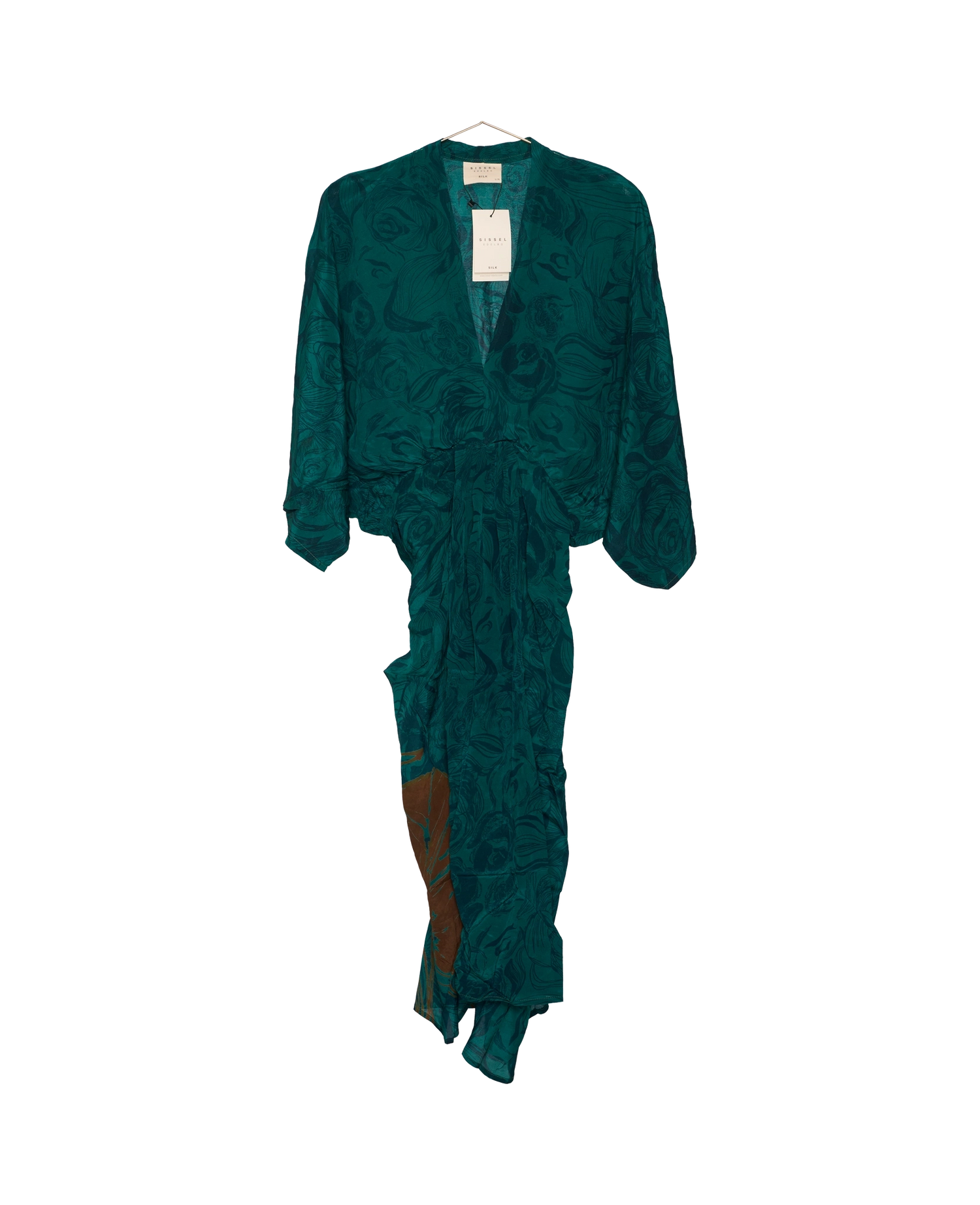 Juno SILK Dress - No. 1187