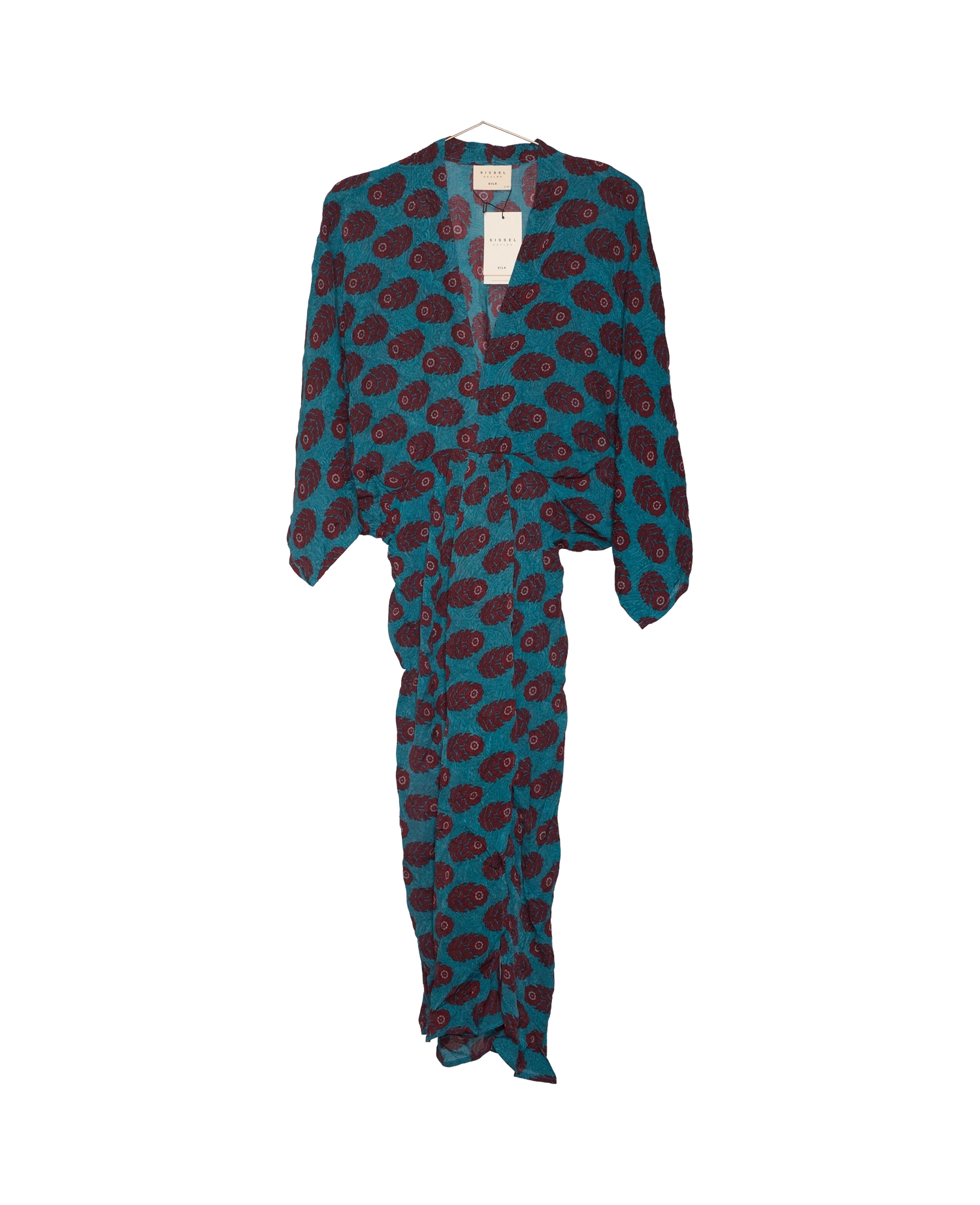 Juno SILK Dress - No. 1192