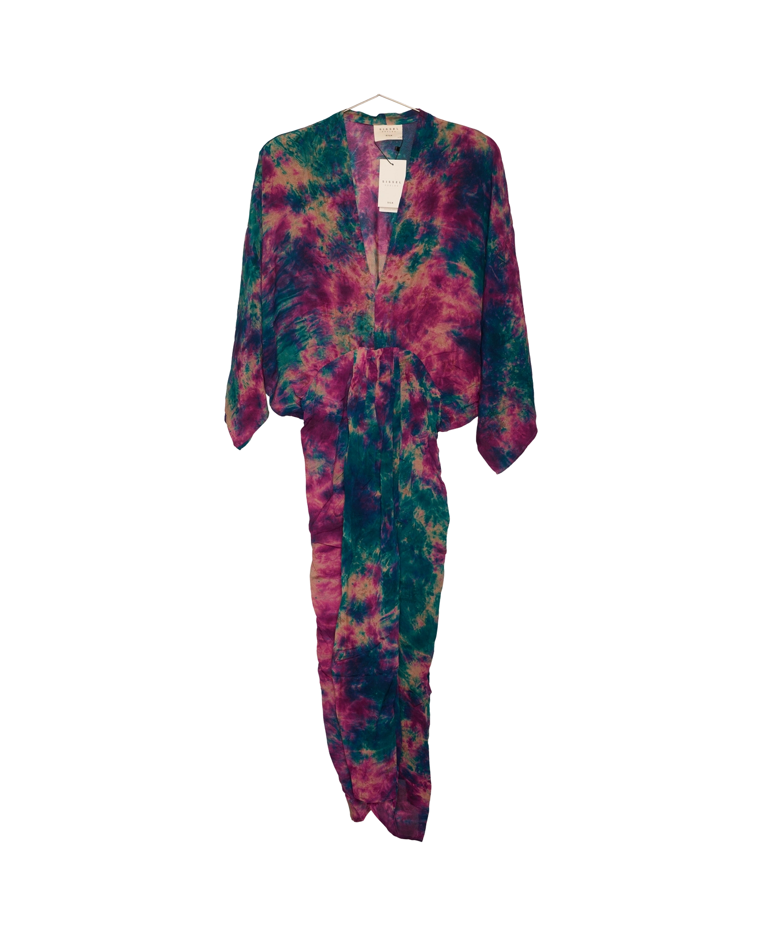 Juno SILK Dress - No. 1193