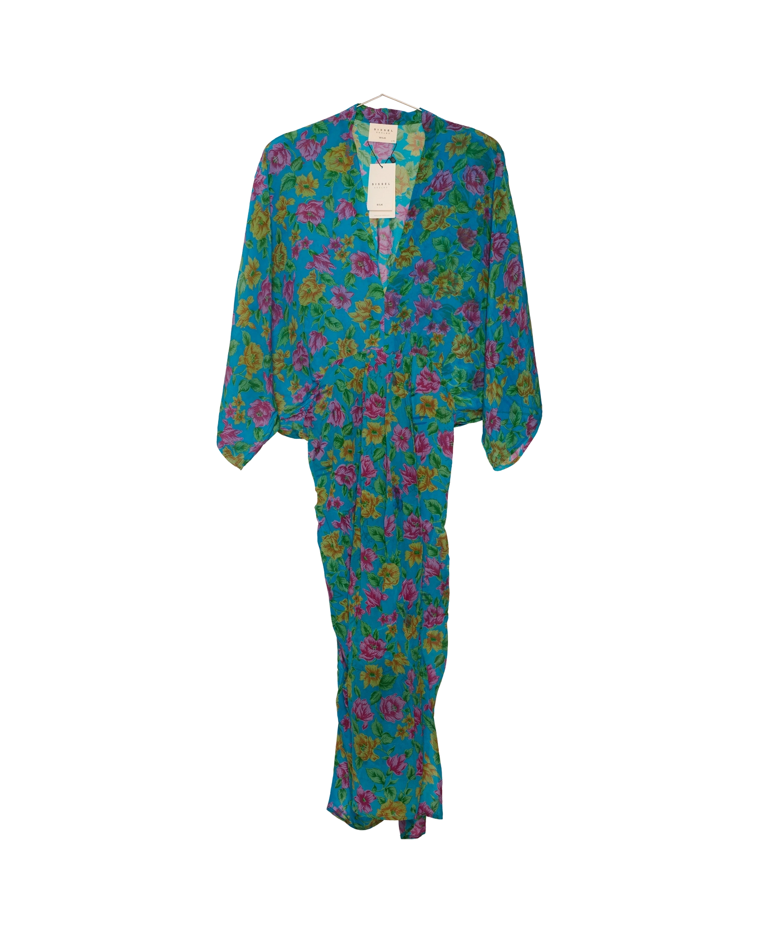 Juno SILK Dress - No. 1197