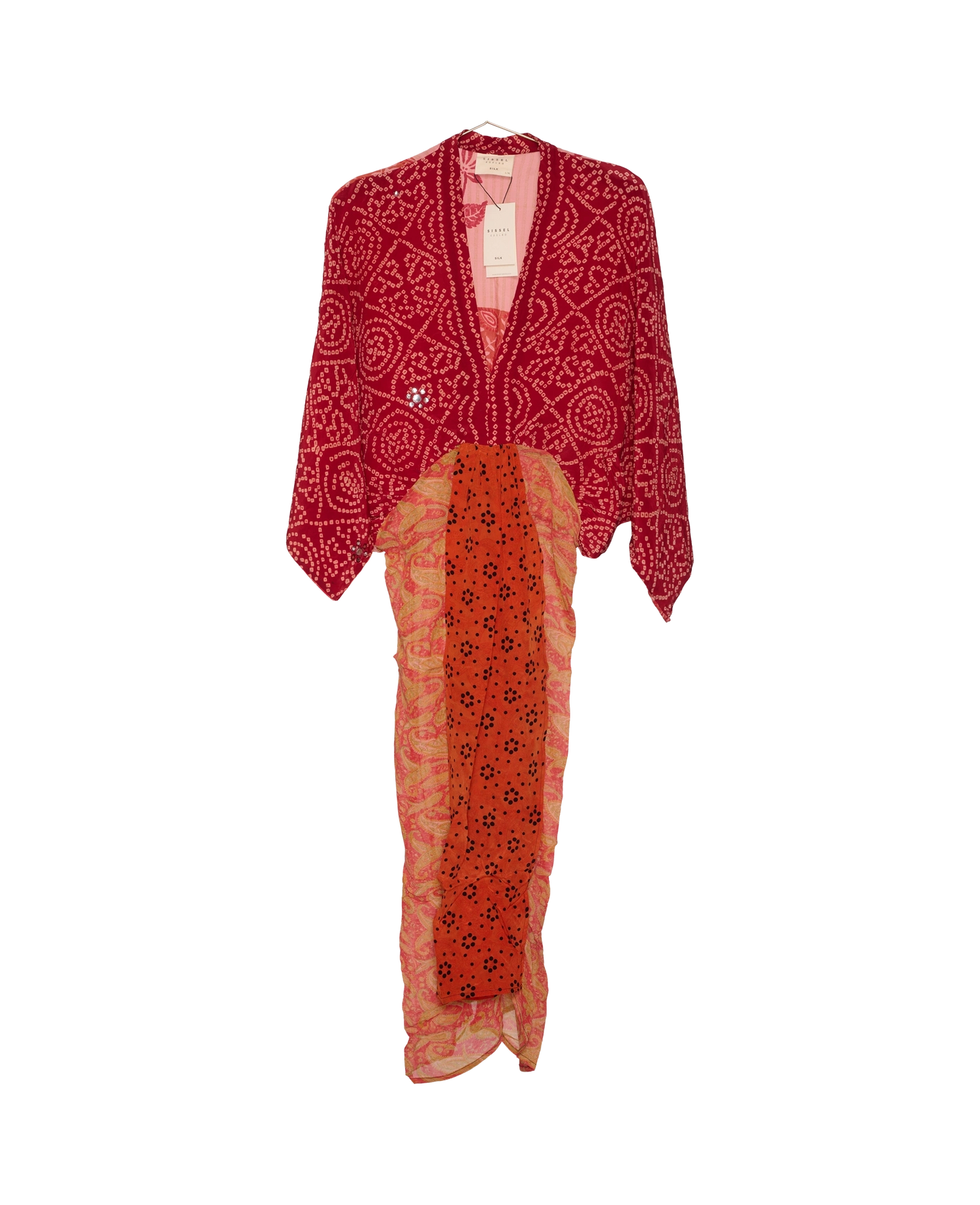 Juno SILK Dress - No. 1202