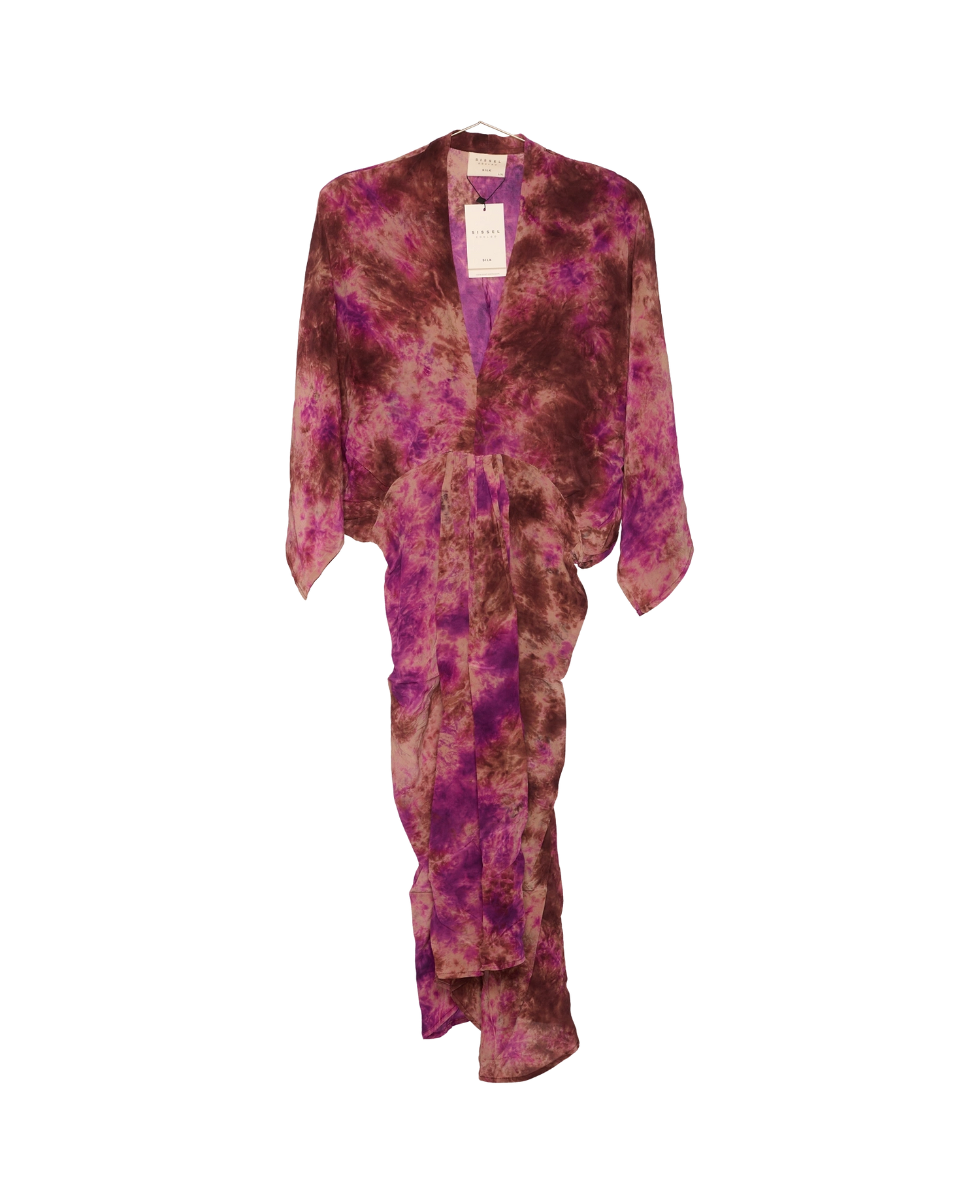 Juno SILK Dress - No. 1203