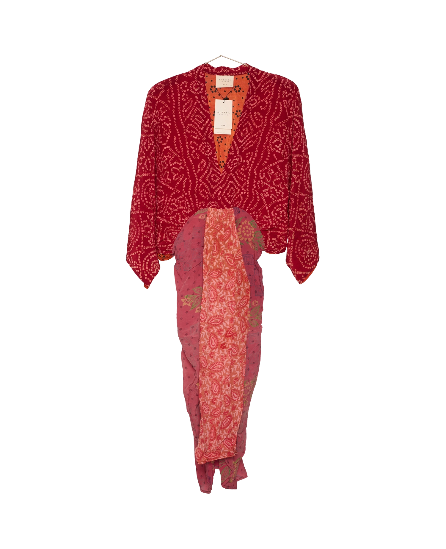 Juno SILK Dress - No. 1205