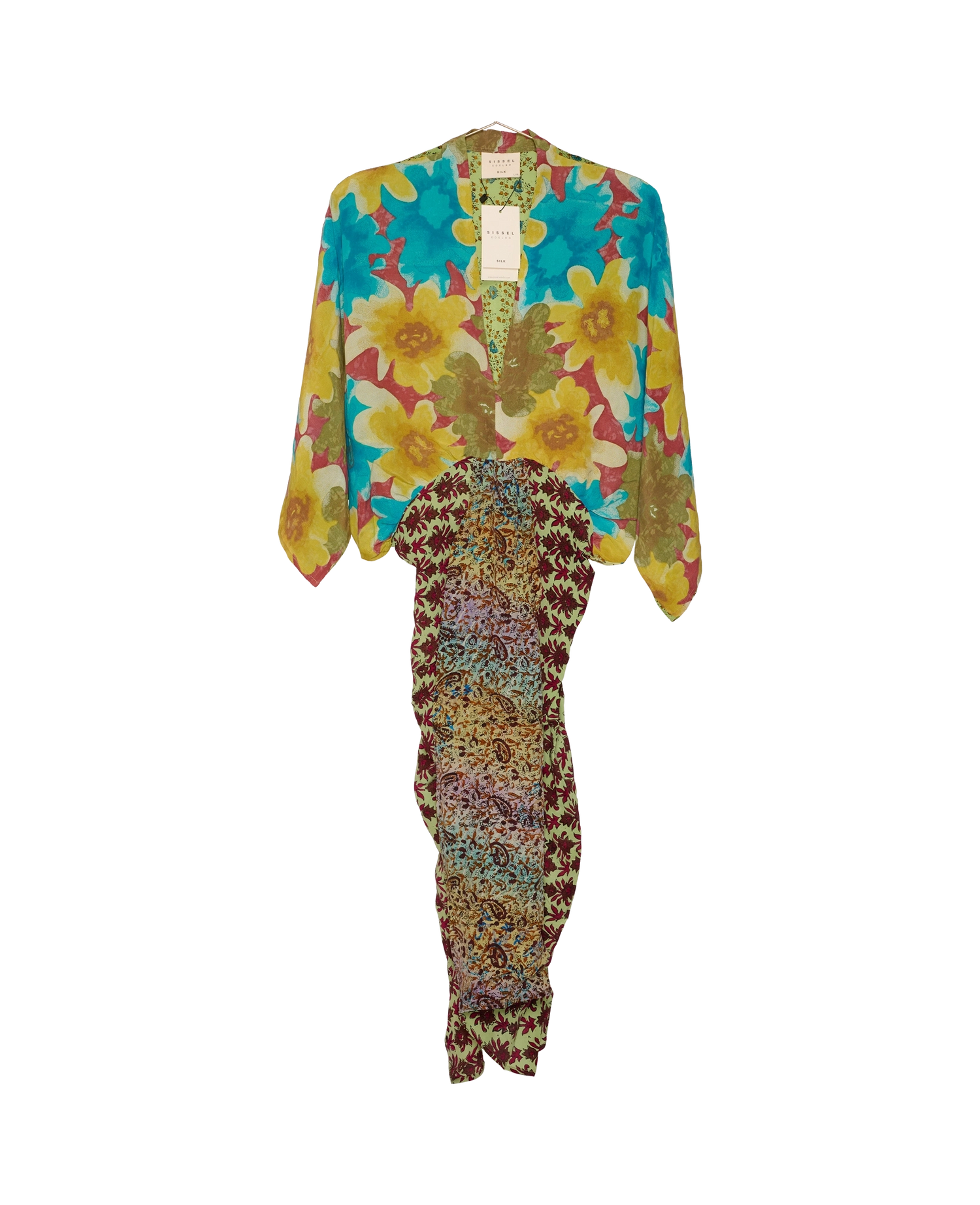 Juno SILK Dress - No. 1208
