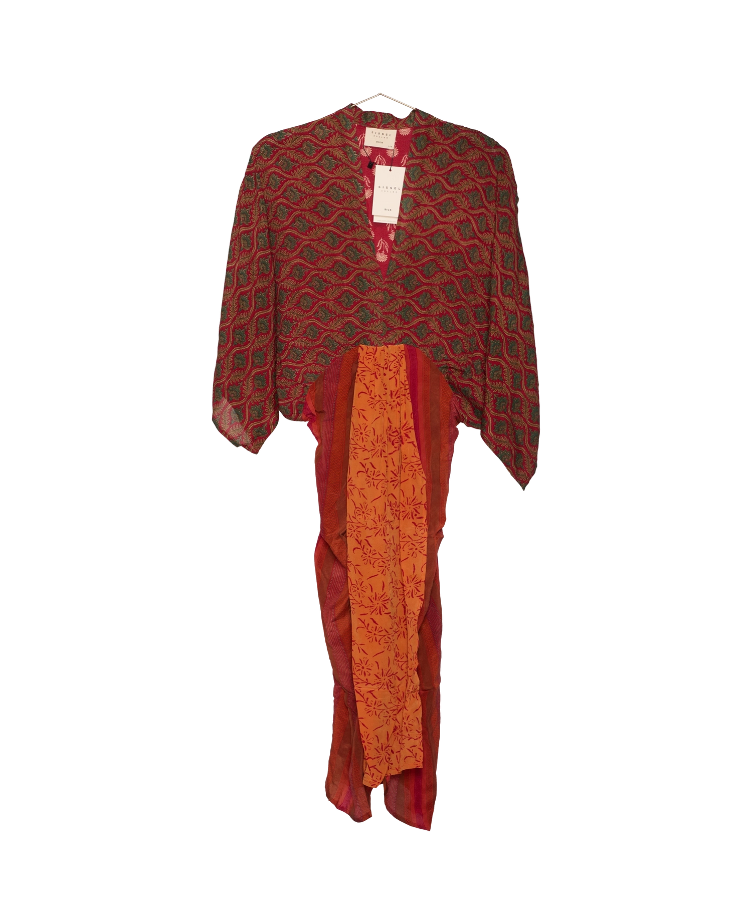 Juno SILK Dress - No. 1209