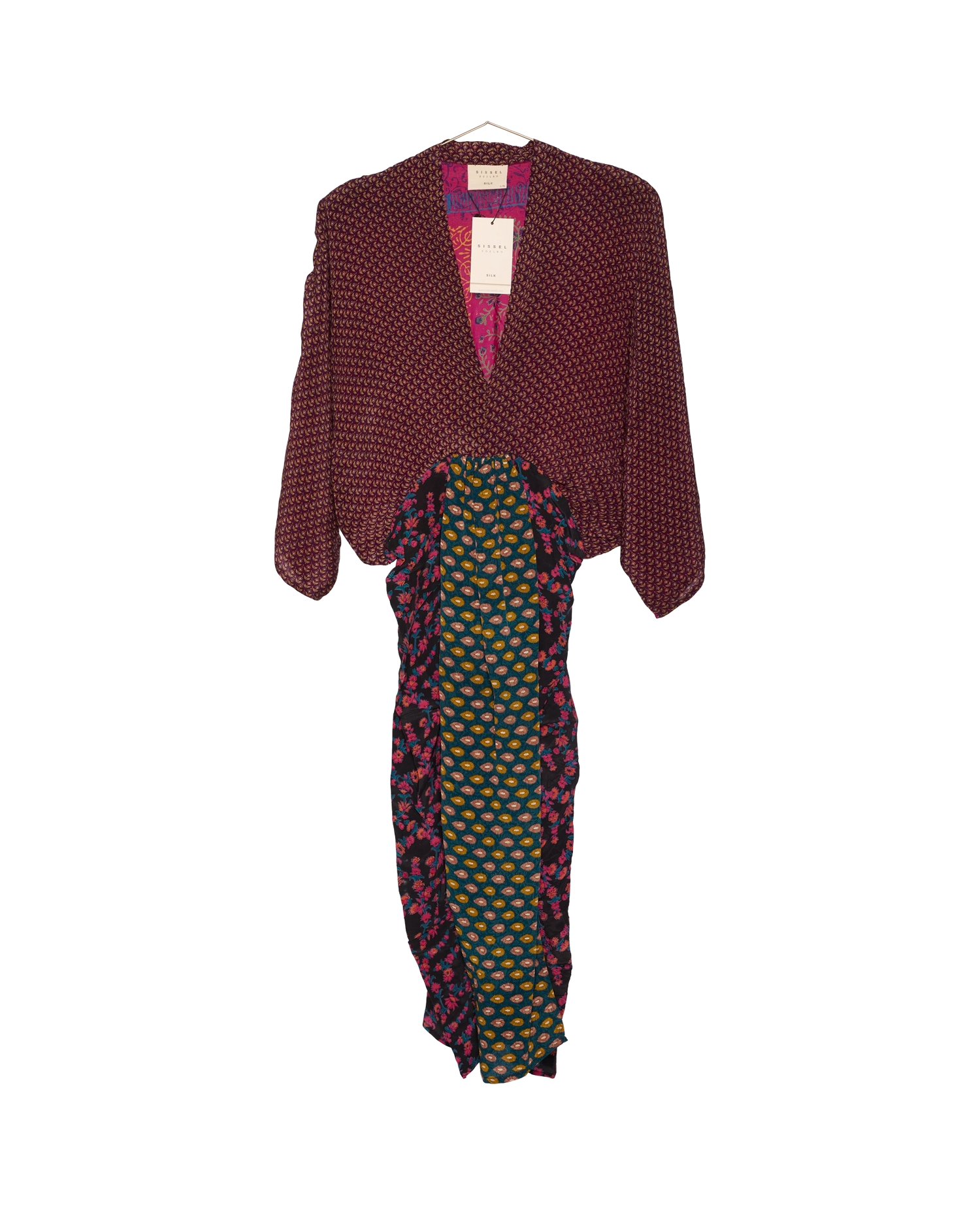 Juno SILK Dress - No. 1211