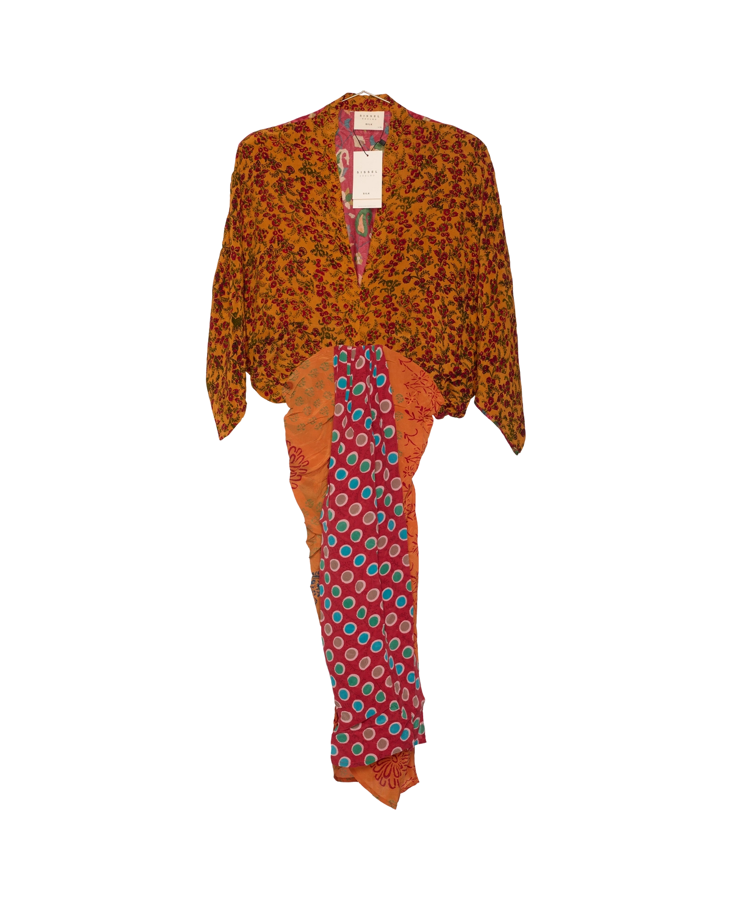 Juno SILK Dress - No. 1213