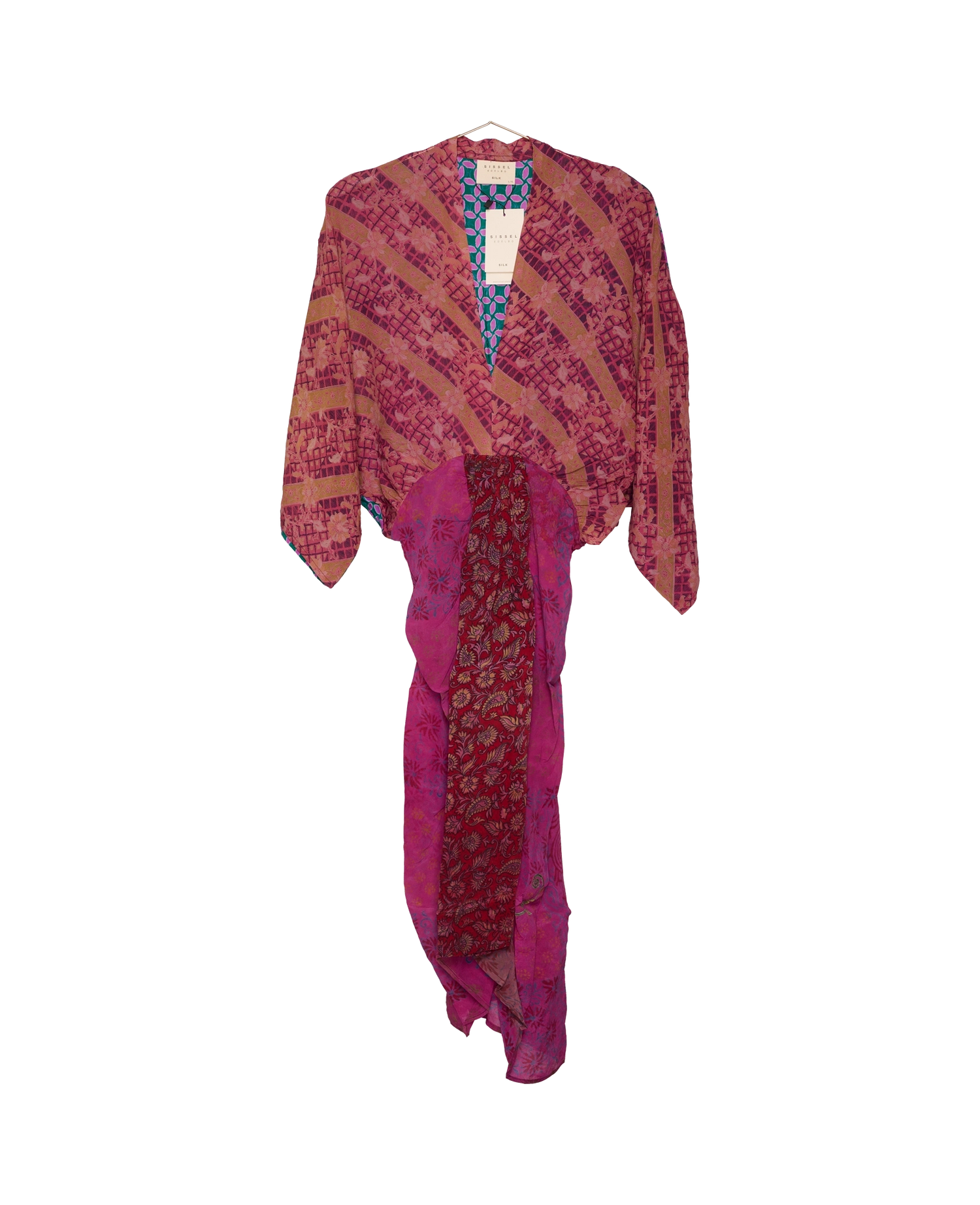 Juno SILK Dress - No. 1214