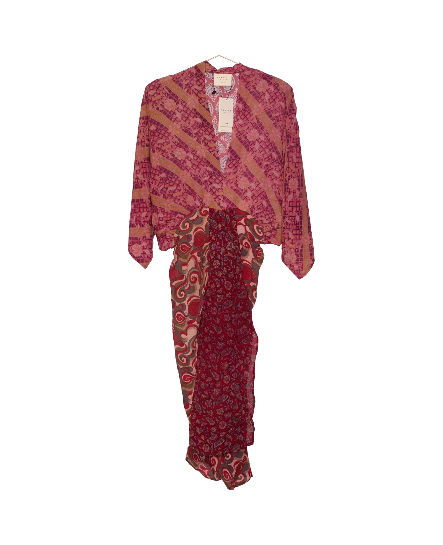 Juno SILK Dress - No. 1215