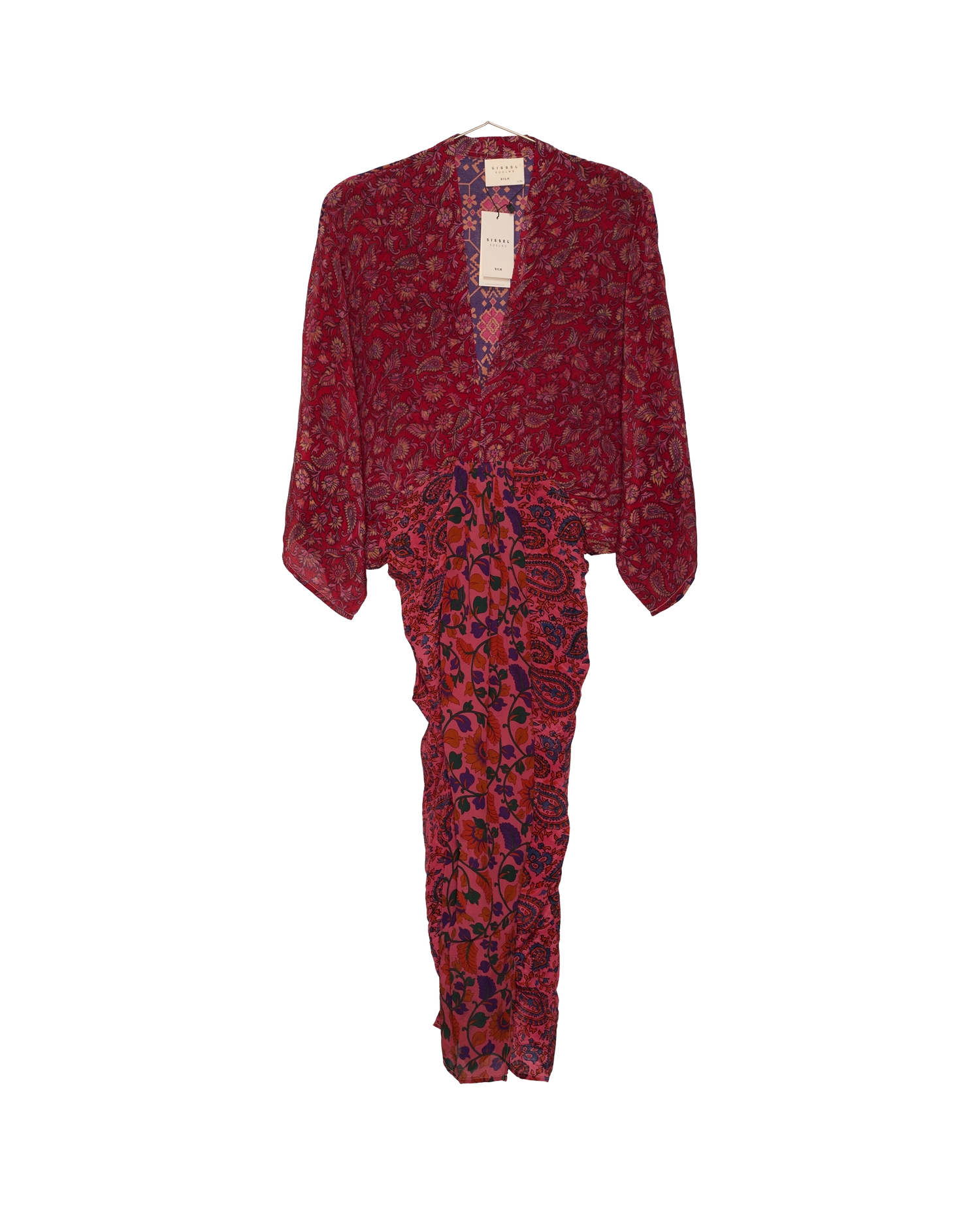 Juno SILK Dress - No. 1218