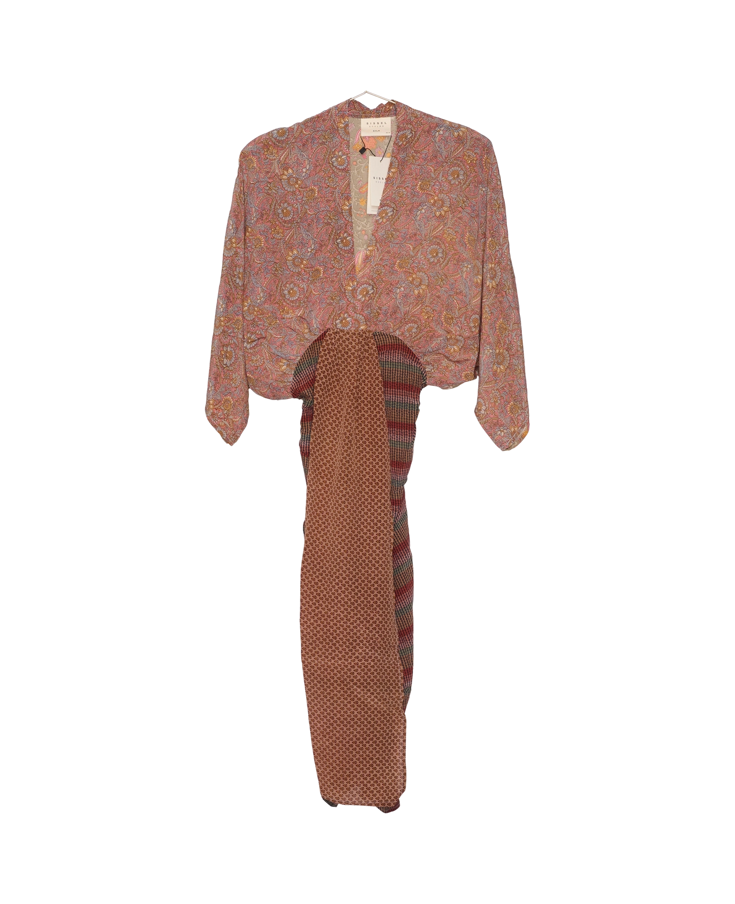 Juno SILK Dress - No. 1226