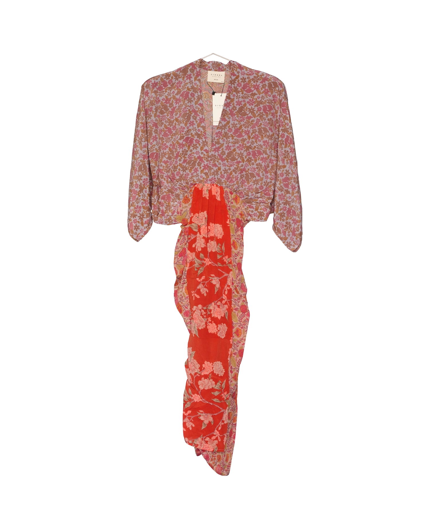 Juno SILK Dress - No. 1230