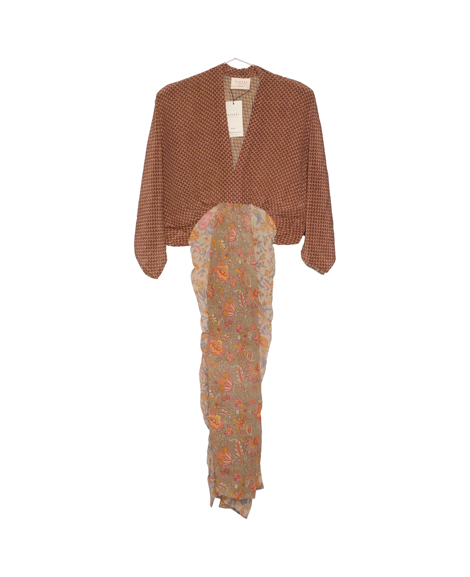 Juno SILK Dress - No. 1231