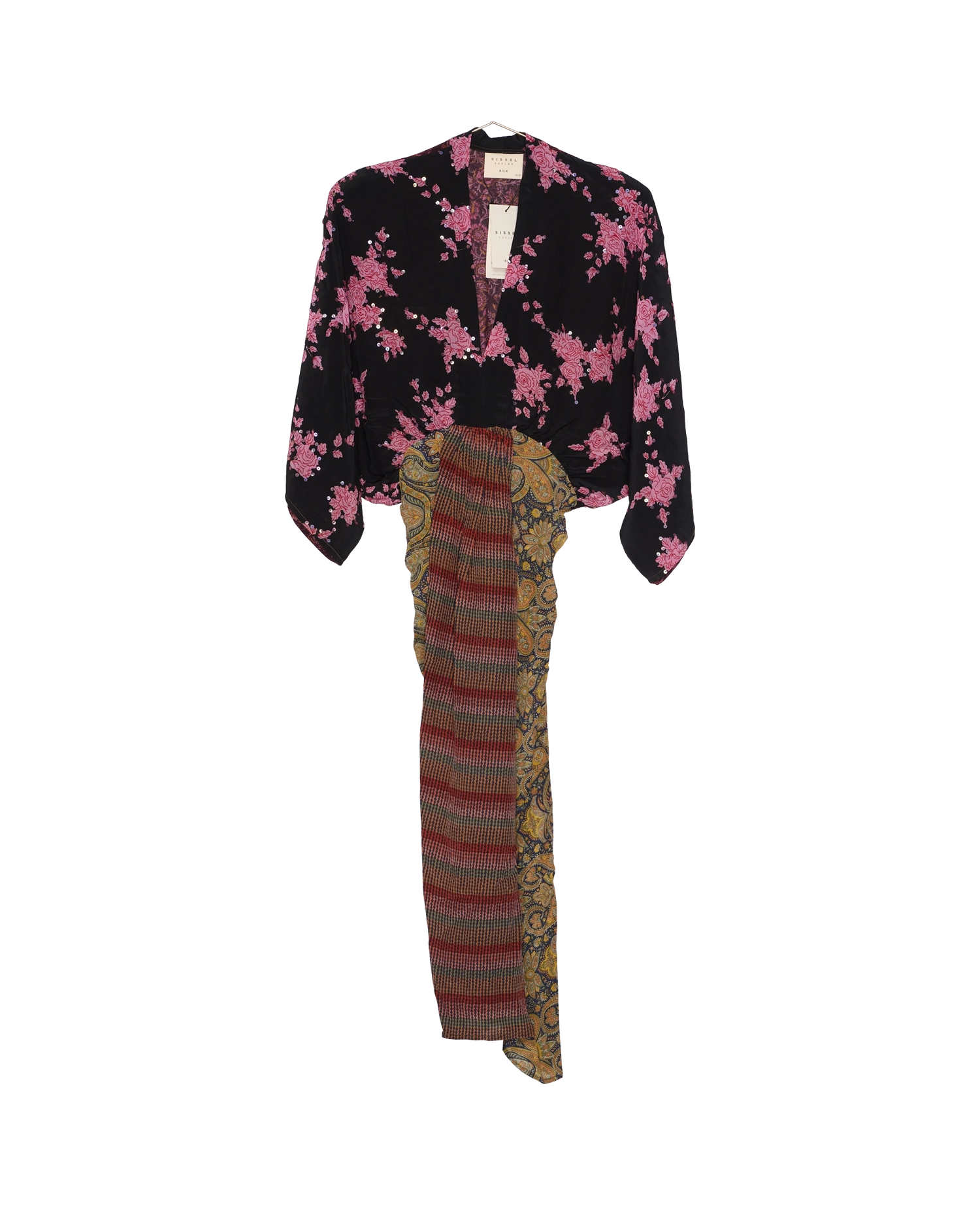 Juno SILK Dress - No. 1234