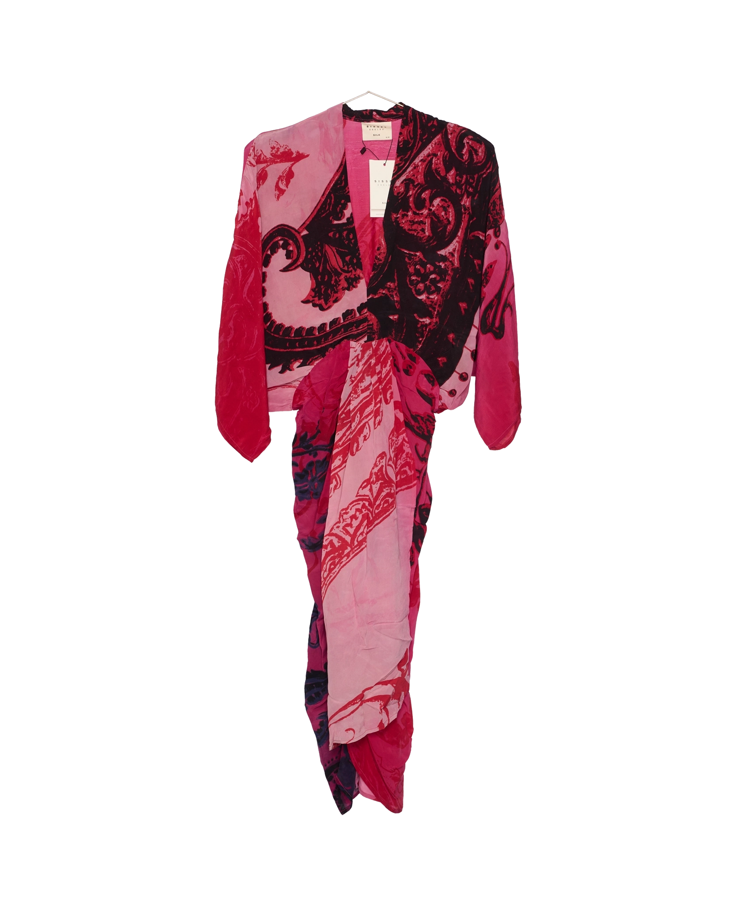 Juno SILK Dress - No. 1249