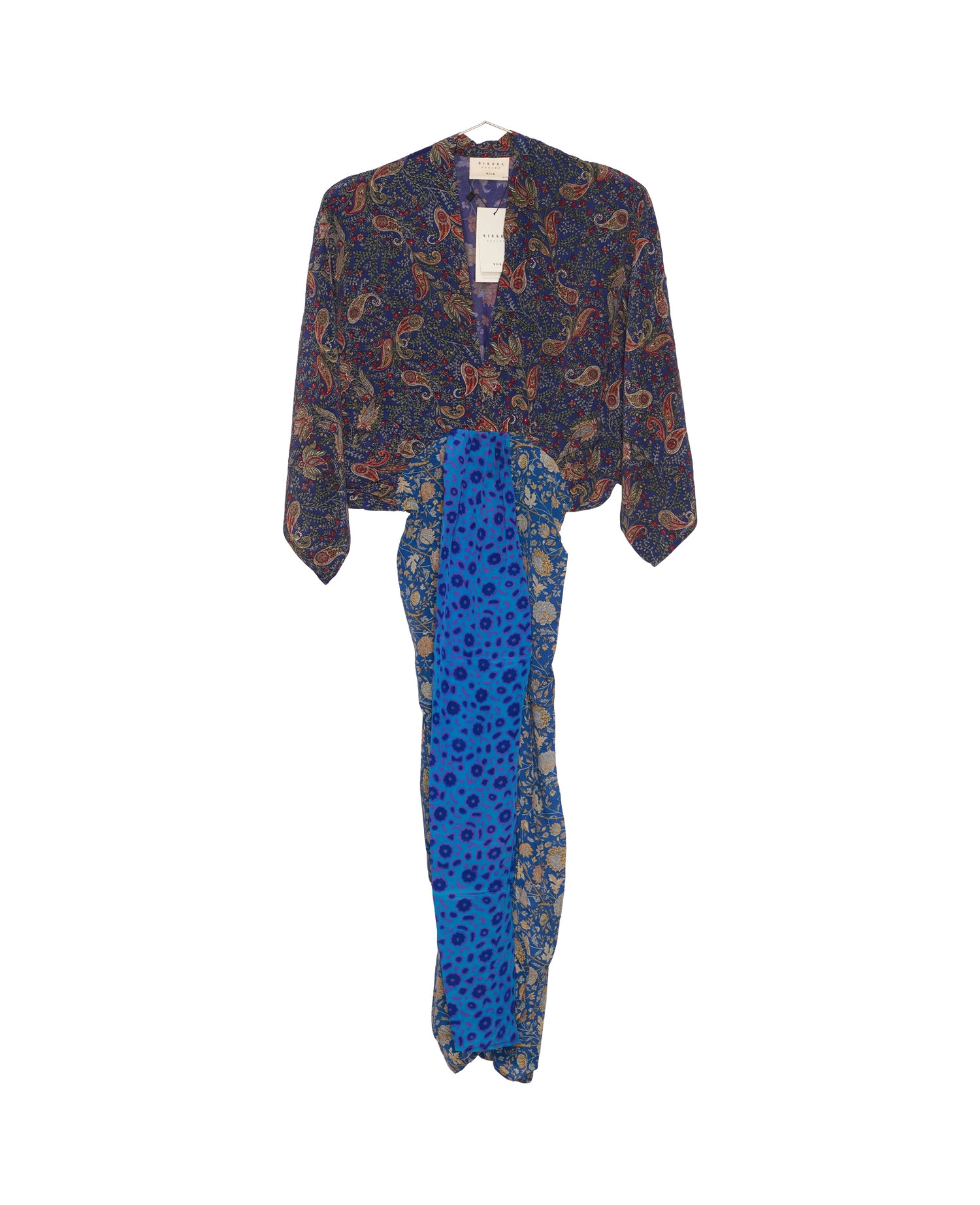 Juno SILK Dress - No. 1267