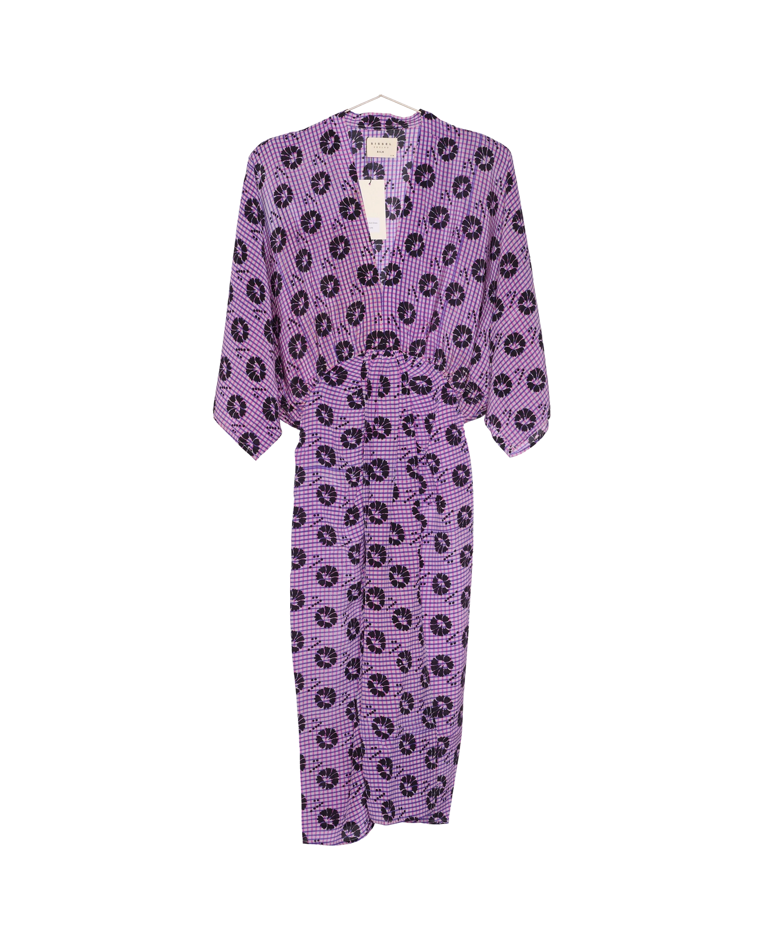 Juno SILK Dress - No. 1290