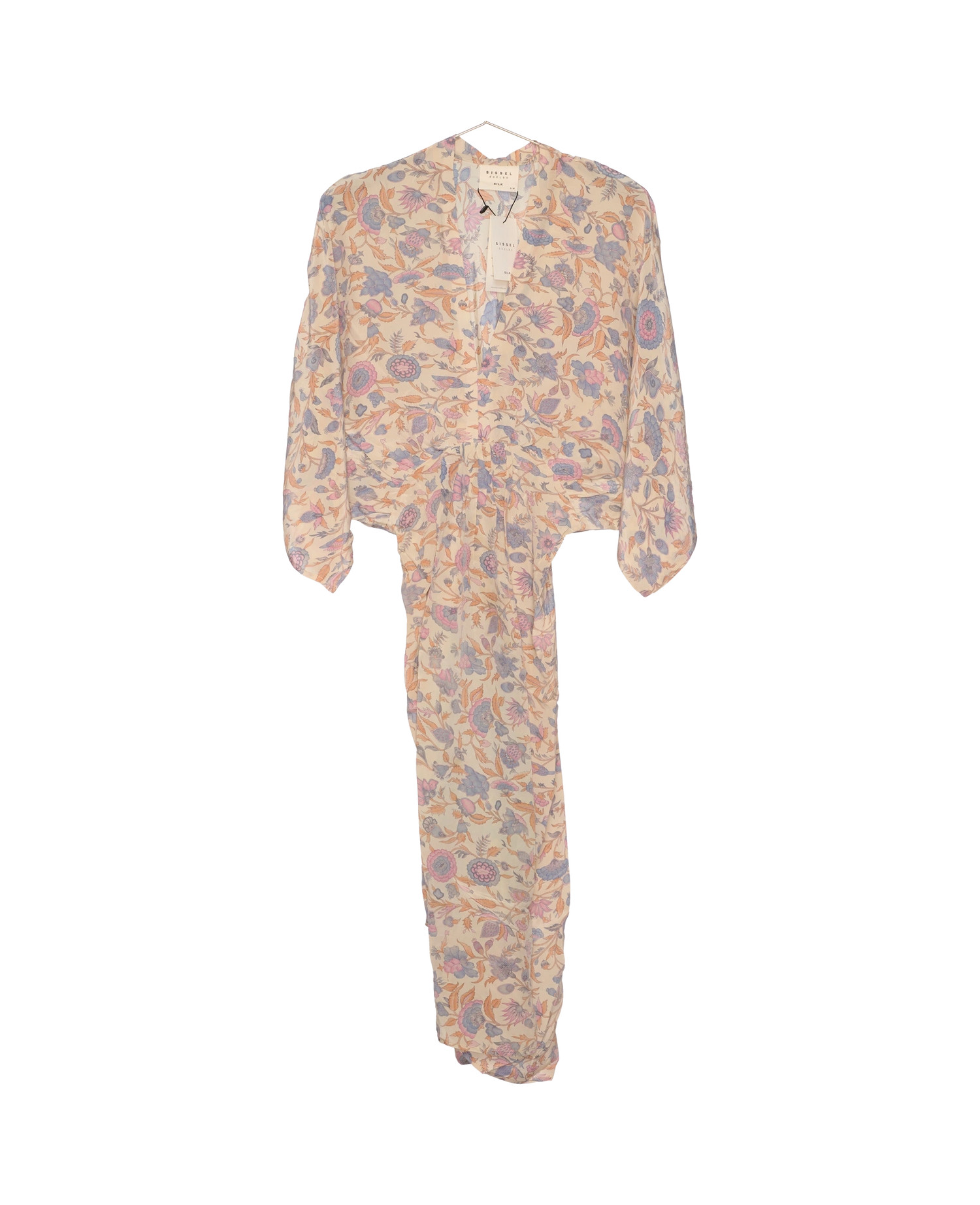 Juno SILK Dress - No. 1296