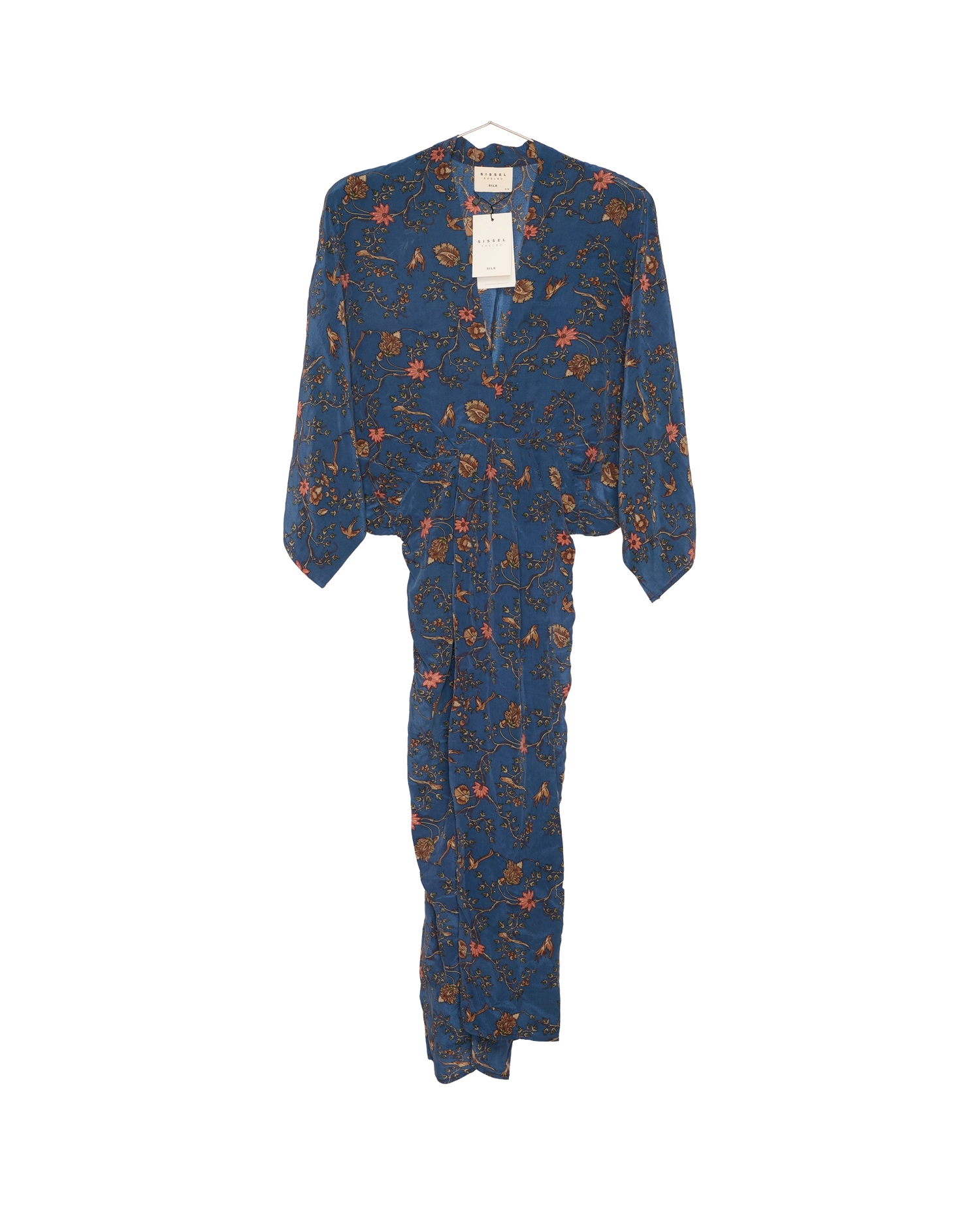 Juno SILK Dress - No. 1303
