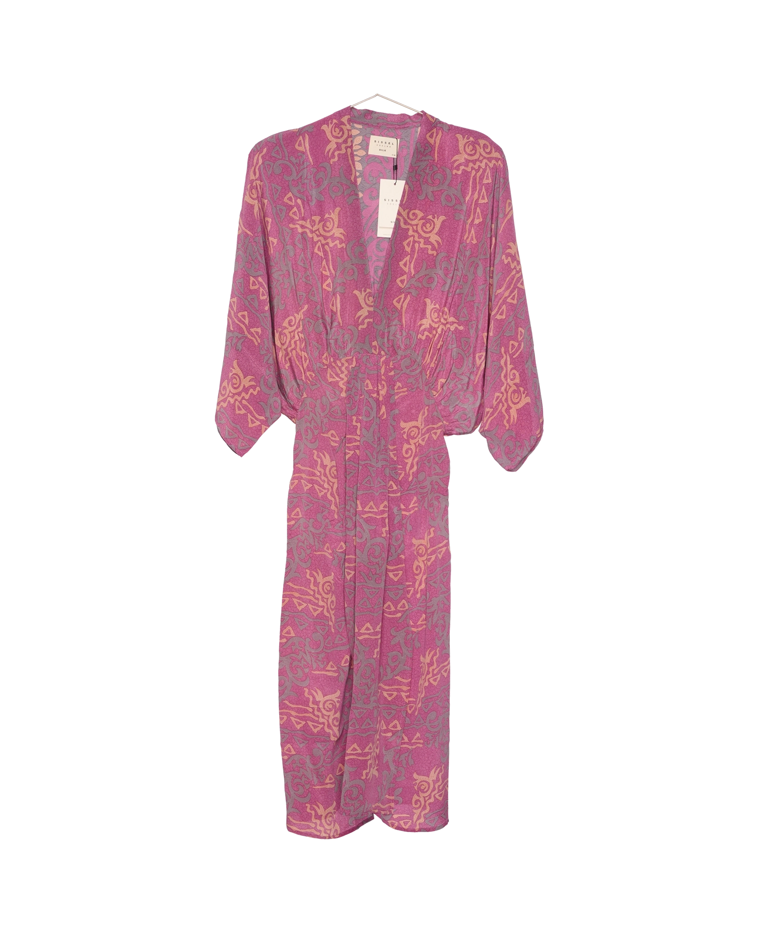Juno SILK Dress - No. 1307