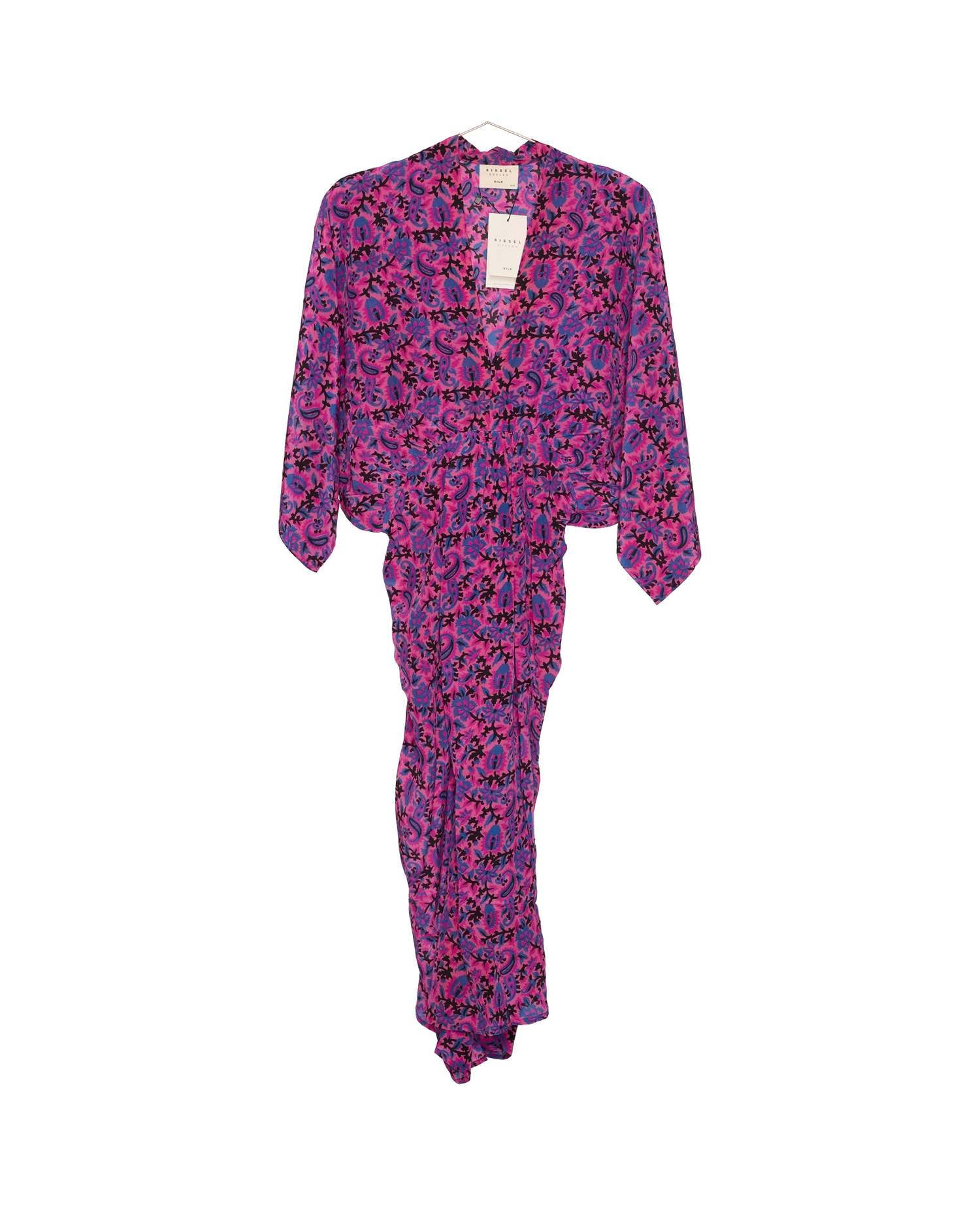 Juno SILK Dress - No. 1308