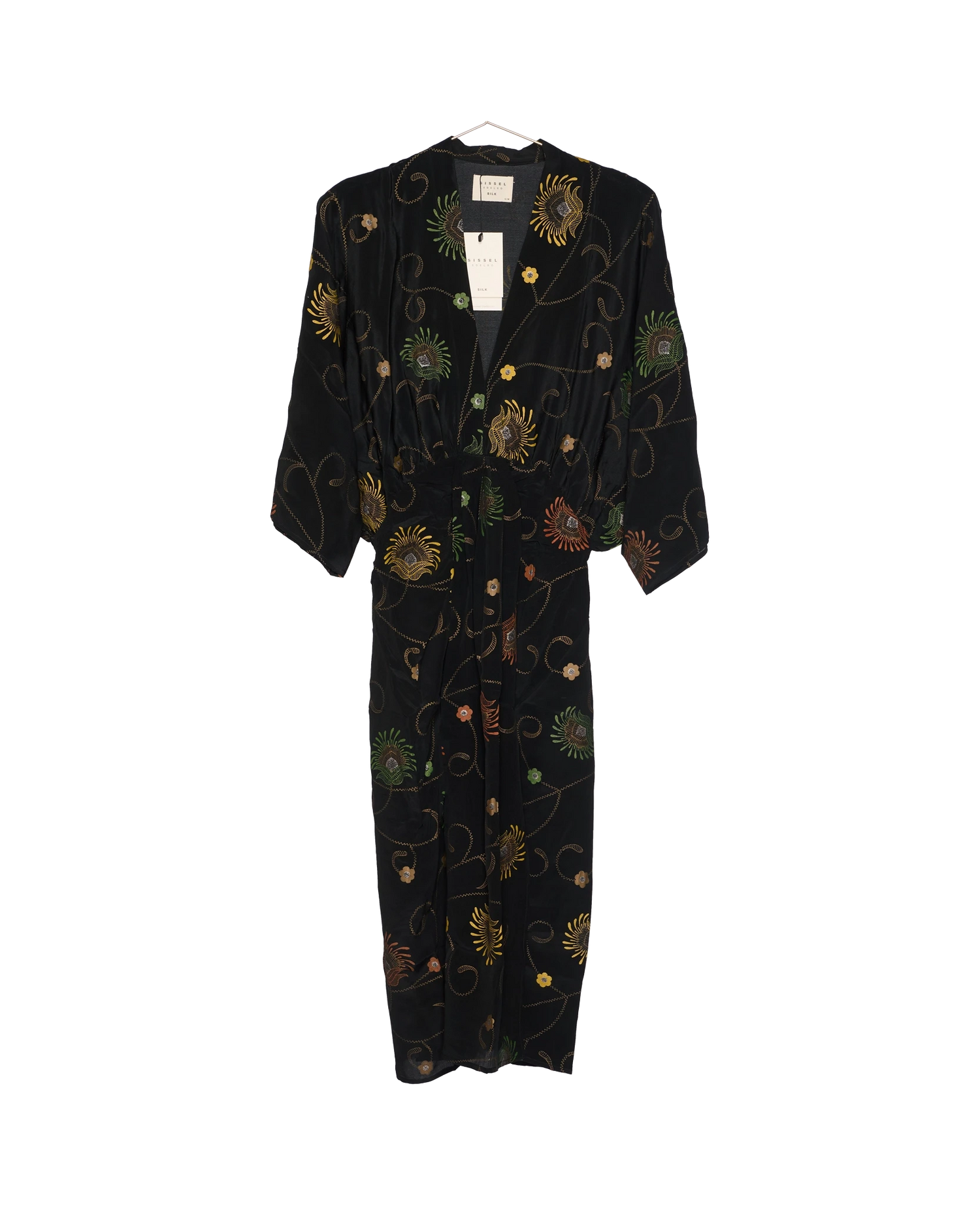 Juno SILK Dress - No. 1312