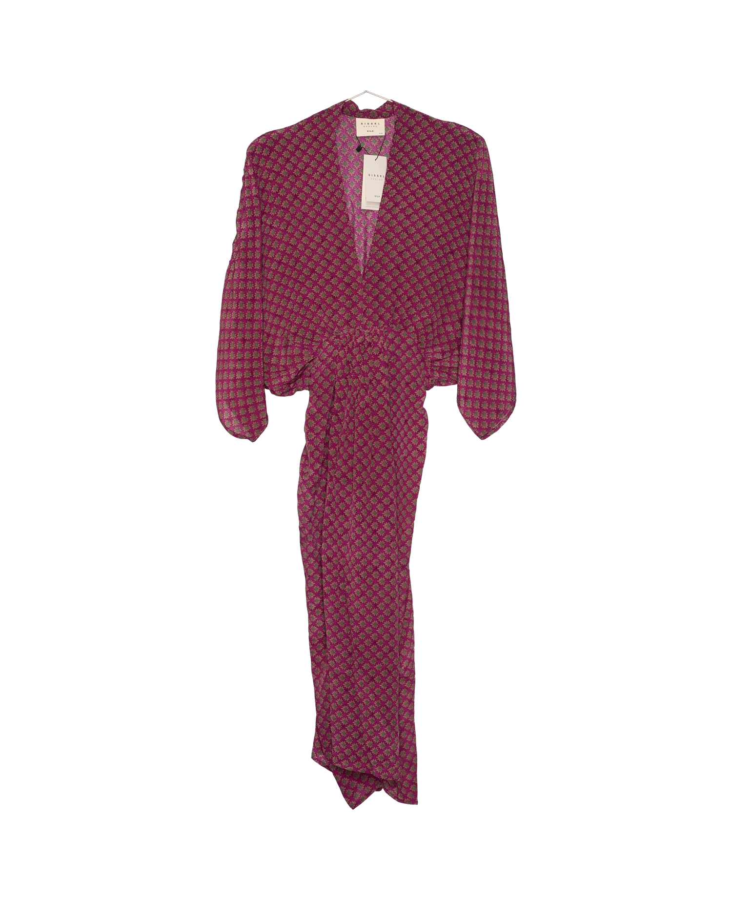 Juno SILK Dress - No. 1325
