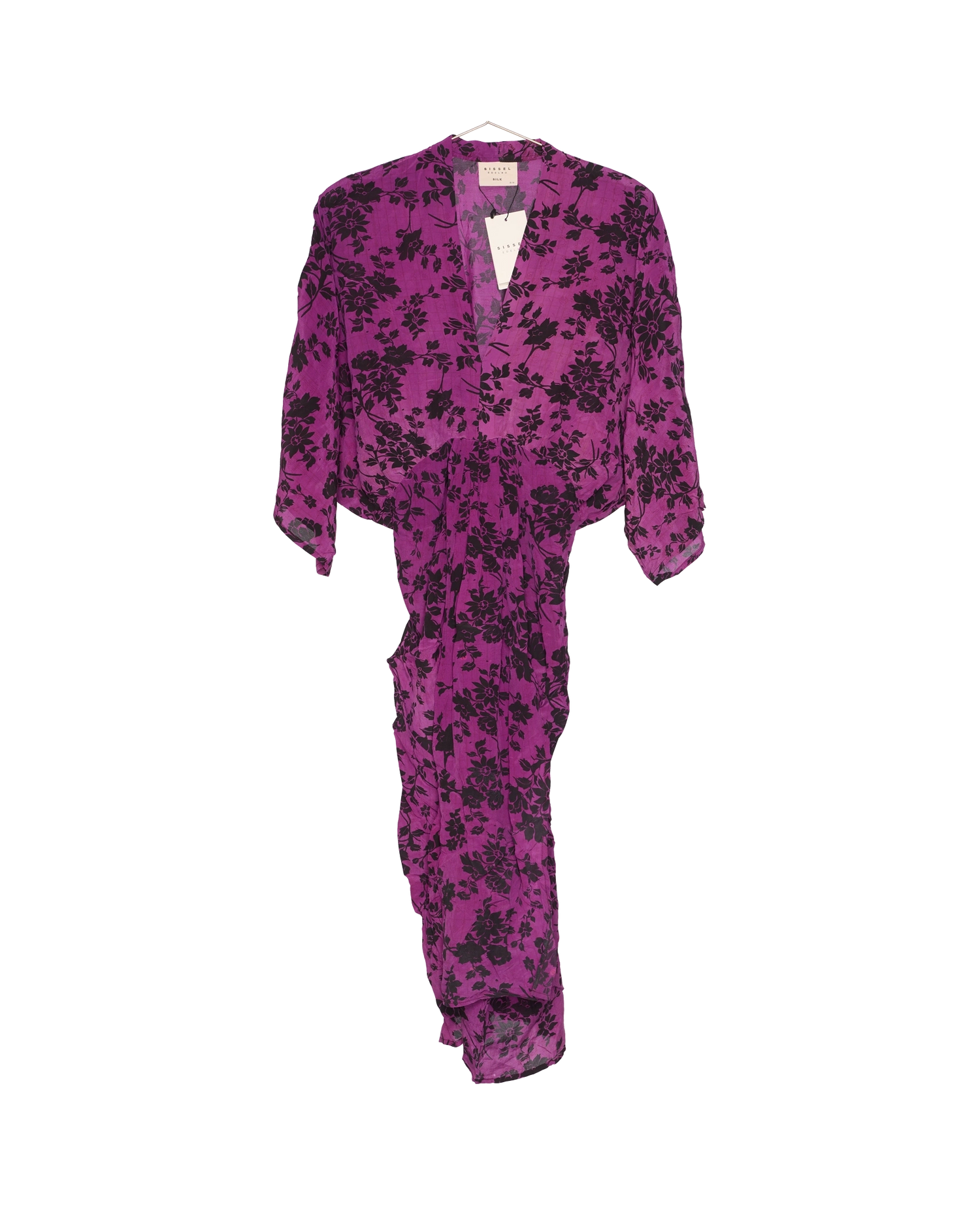 Juno SILK Dress - No. 1328