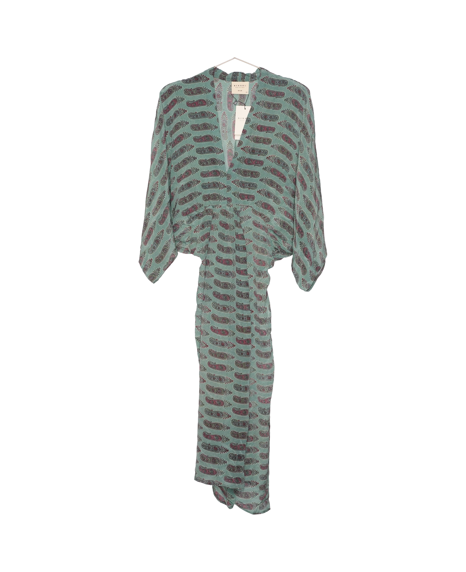 Juno SILK Dress - No. 1330