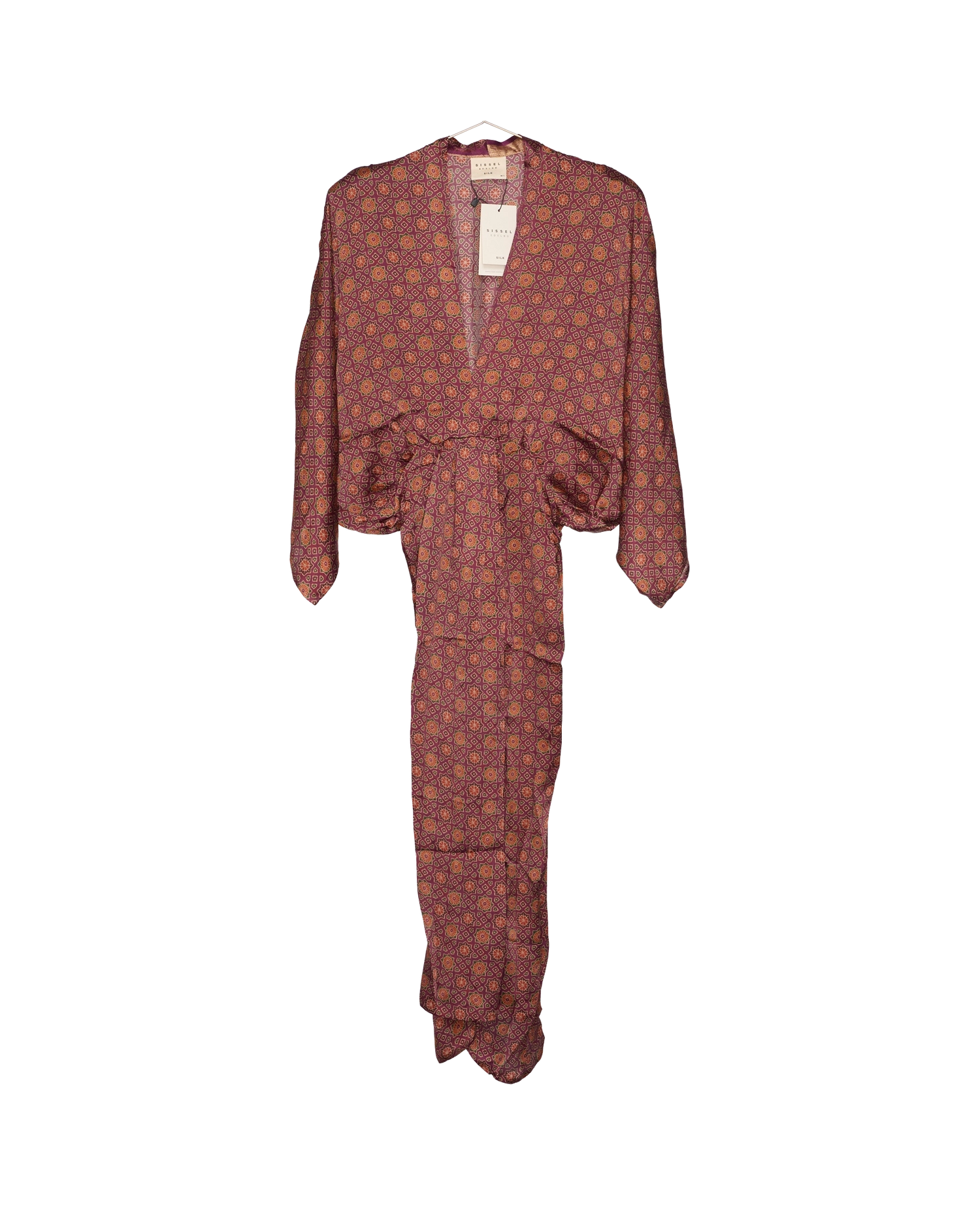 Juno SILK Dress - No. 1368