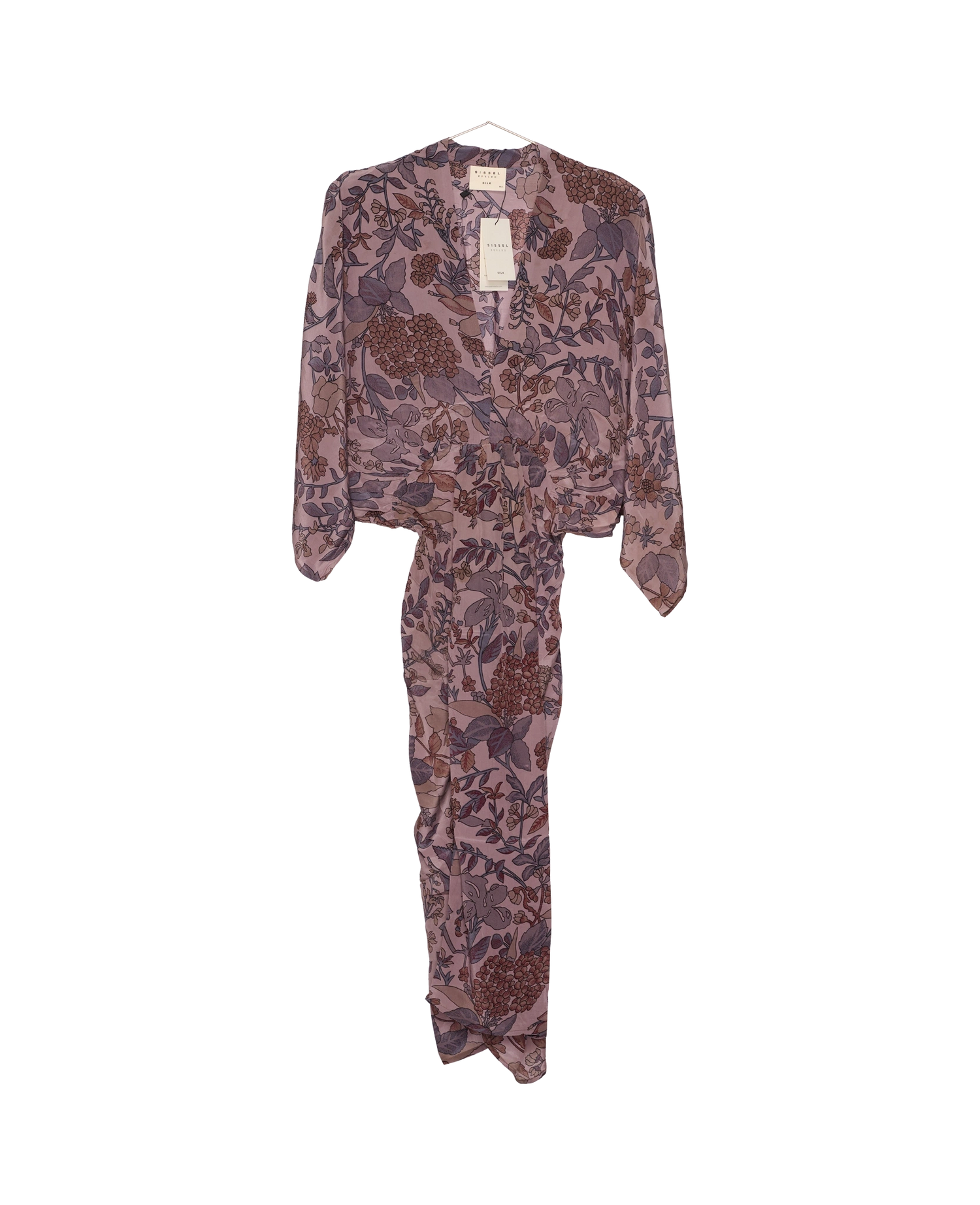 Juno SILK Dress - No. 1369